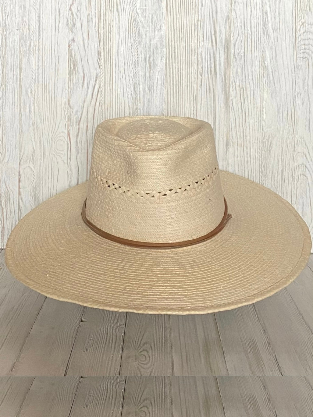 Guatemalan Vented Stampede Hat