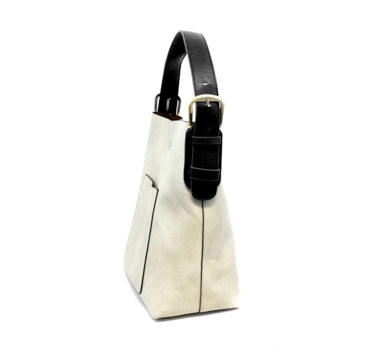 Front Pocket Hobo Classic Bag - 2 Colors