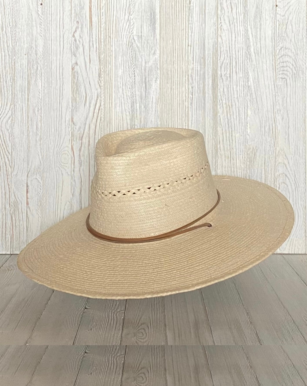 Guatemalan Vented Stampede Hat