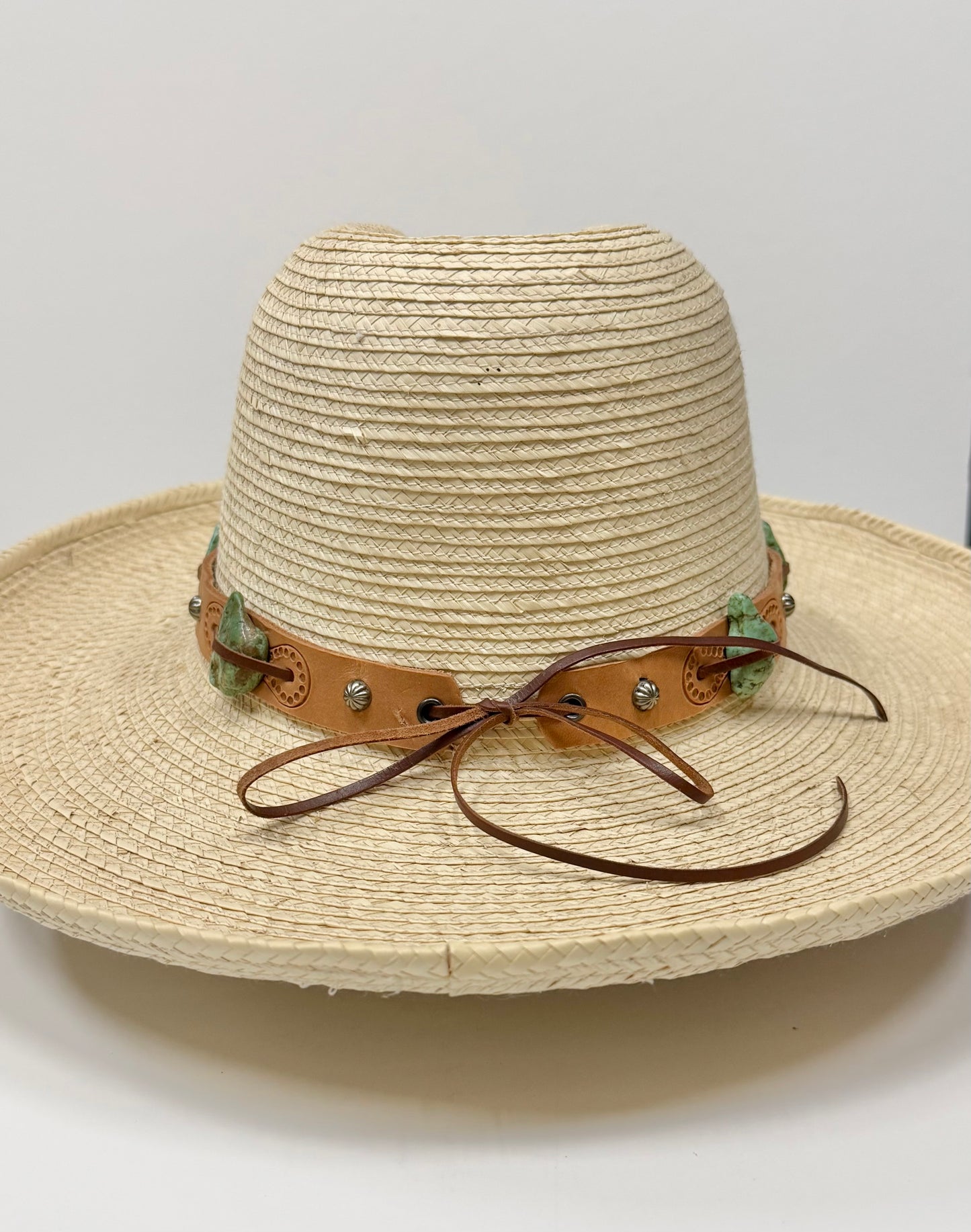 Fiesta Turquoise Hatband