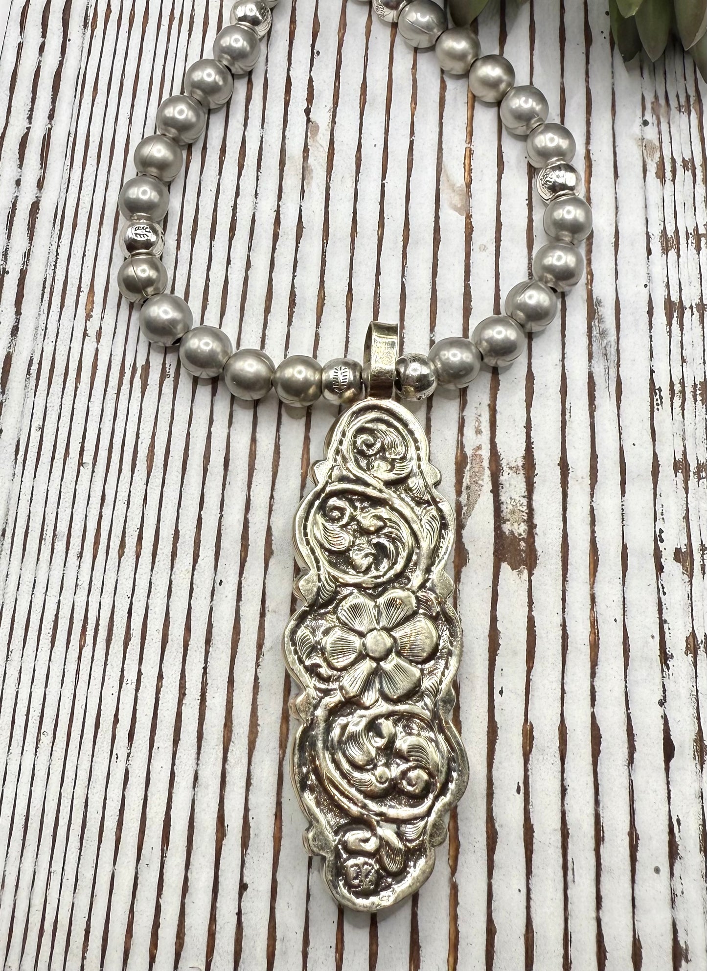 Turquoise Nugget Necklace