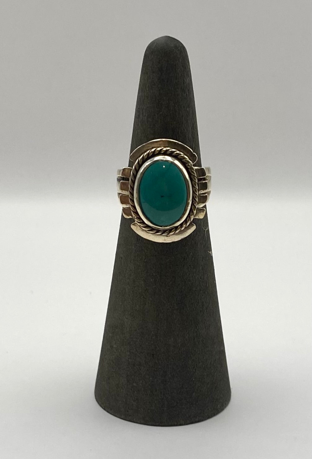 Southwest Turquoise & Sterling Ring