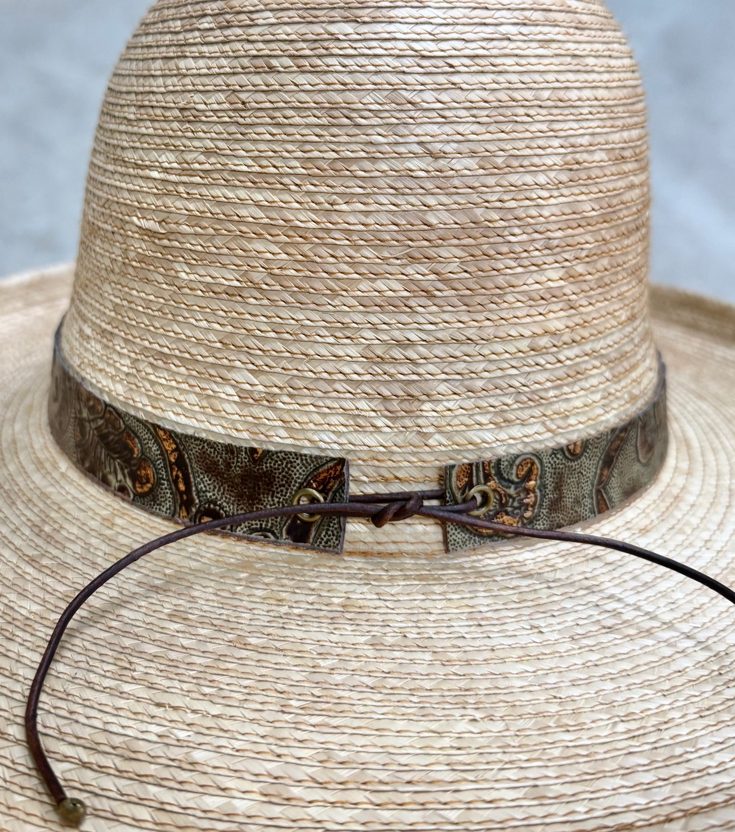 Leather Hatbands