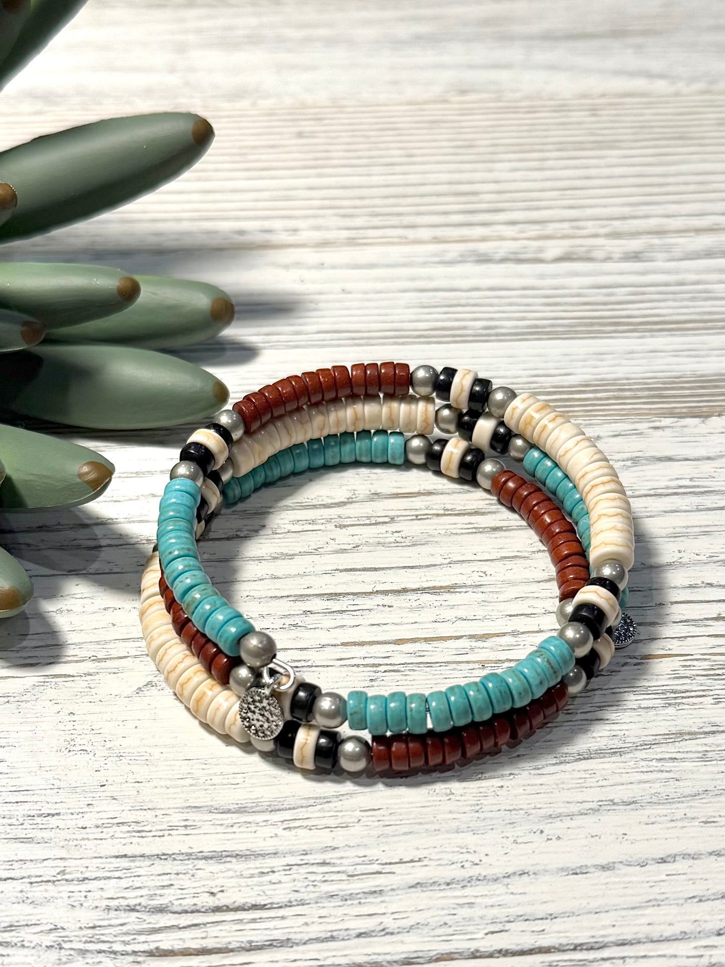 Native American Spiral Bracelet 2 Colors
