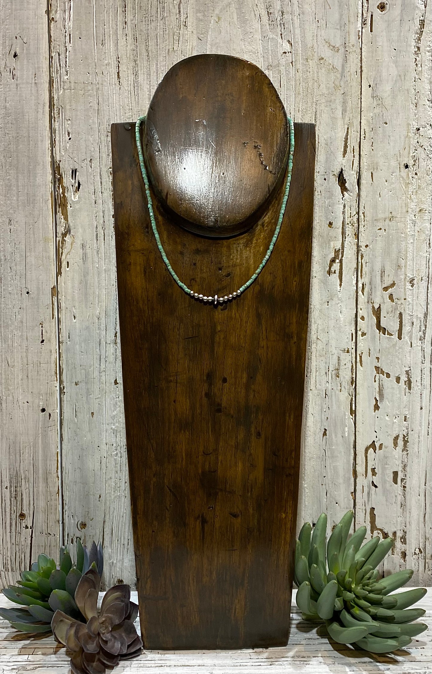 Southwest Heishi Necklace