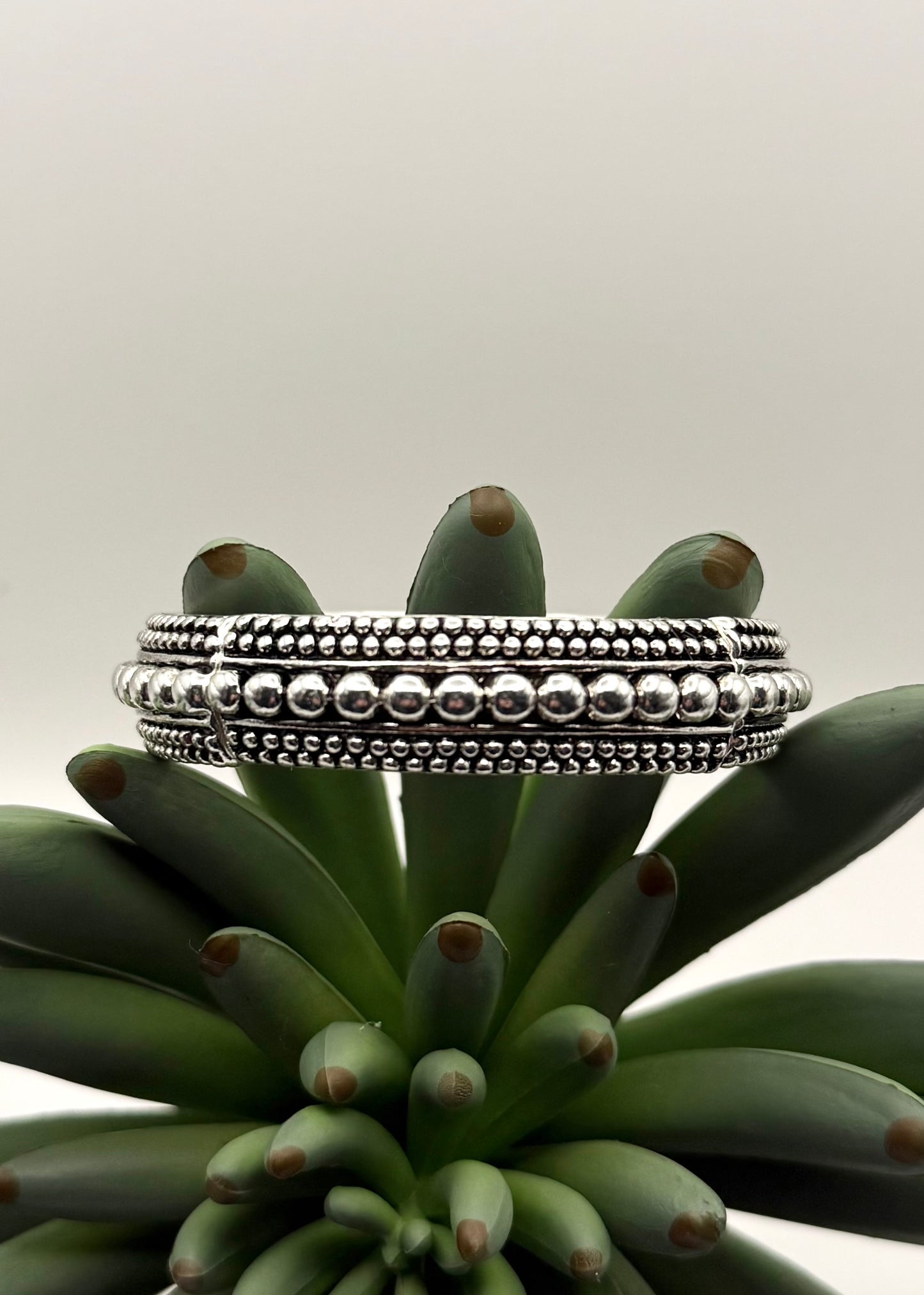 Raised Dot Stretch Bracelet