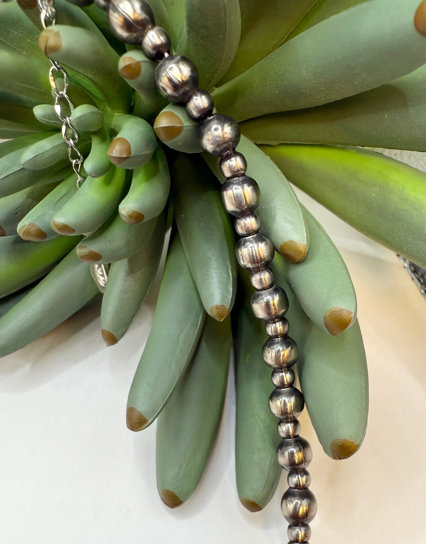 Navajo Design Petite Choker Necklace