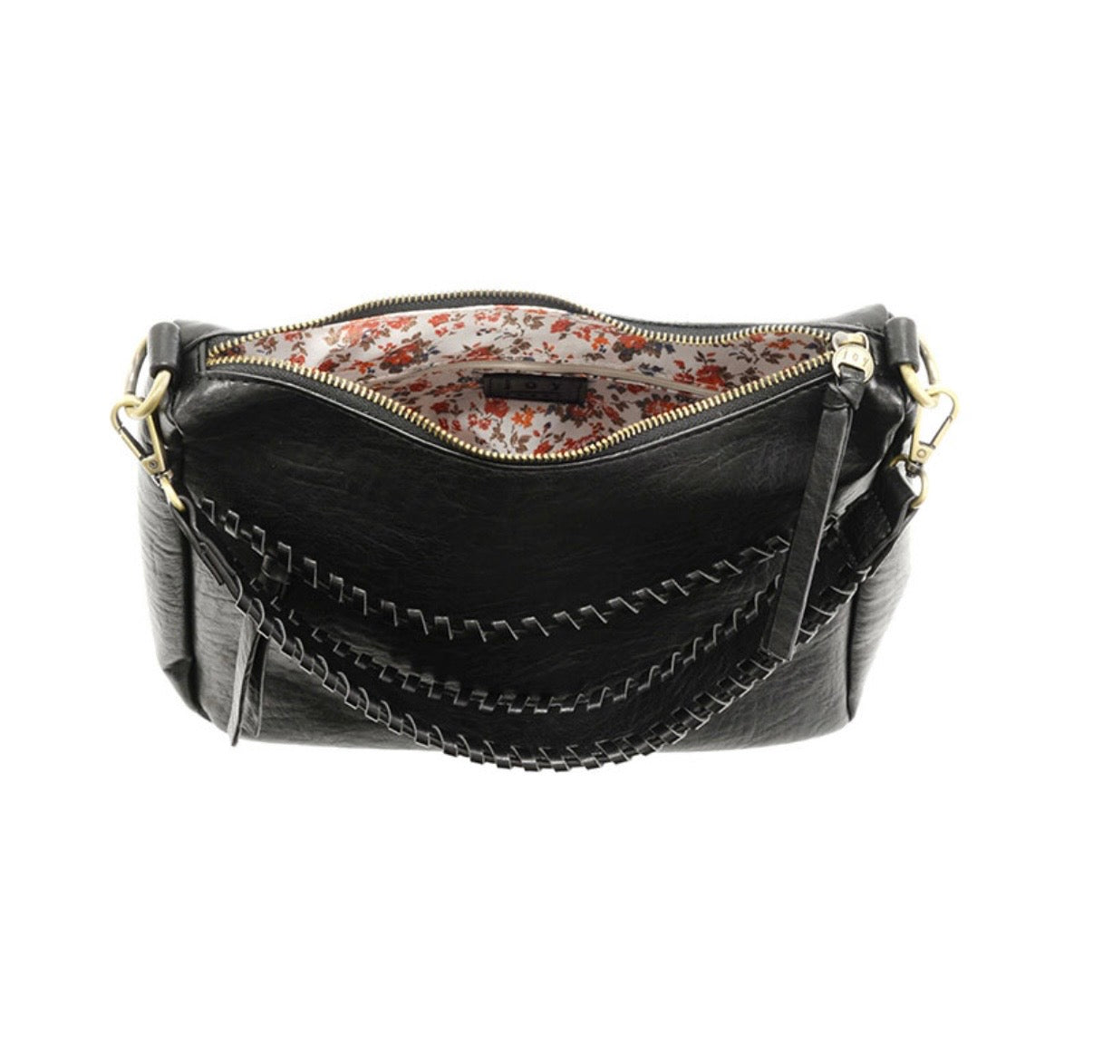 Cassidy Whipstitch Shoulder Bag - 2 Colors