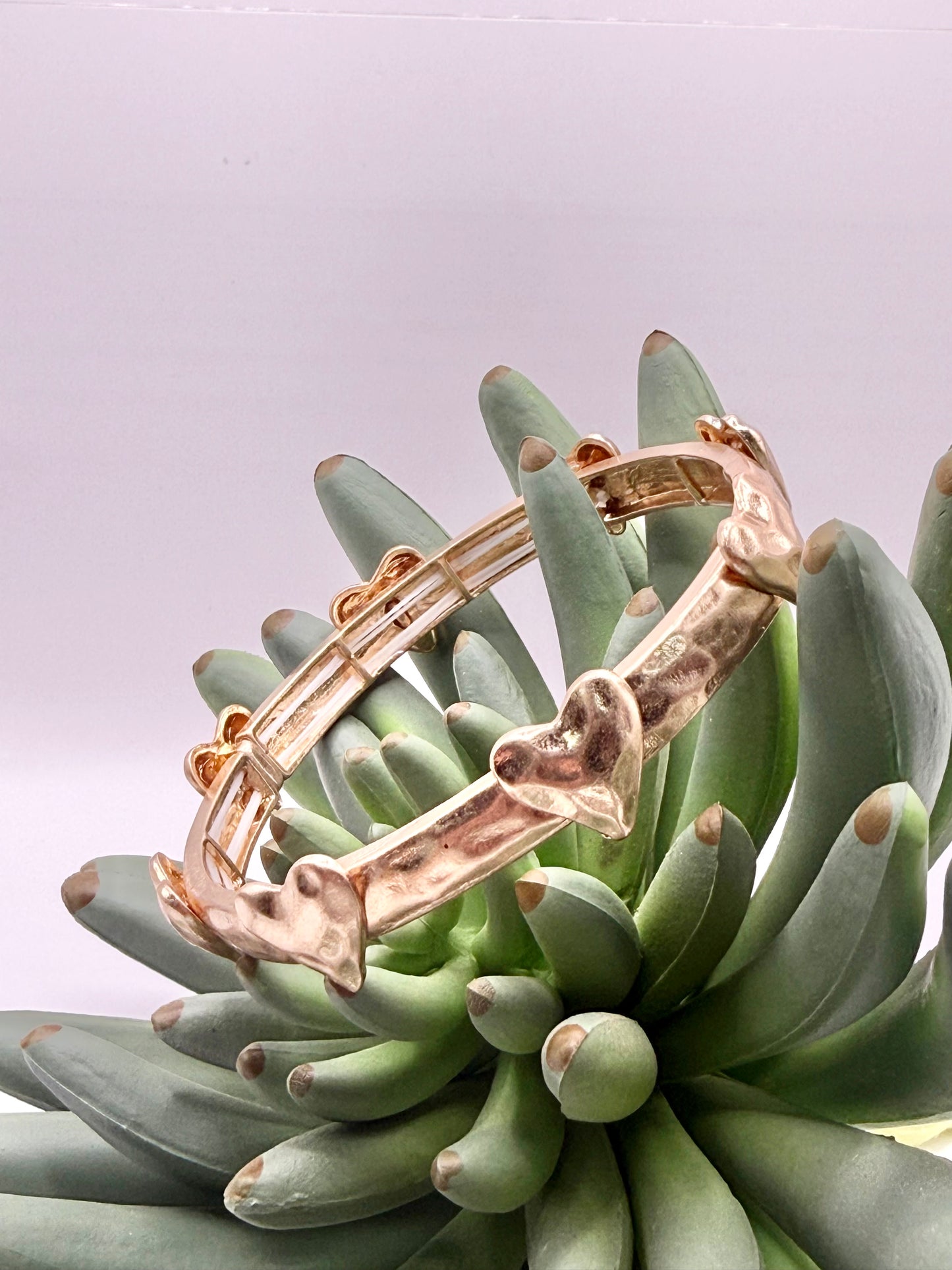 Heart Stretch Bracelet