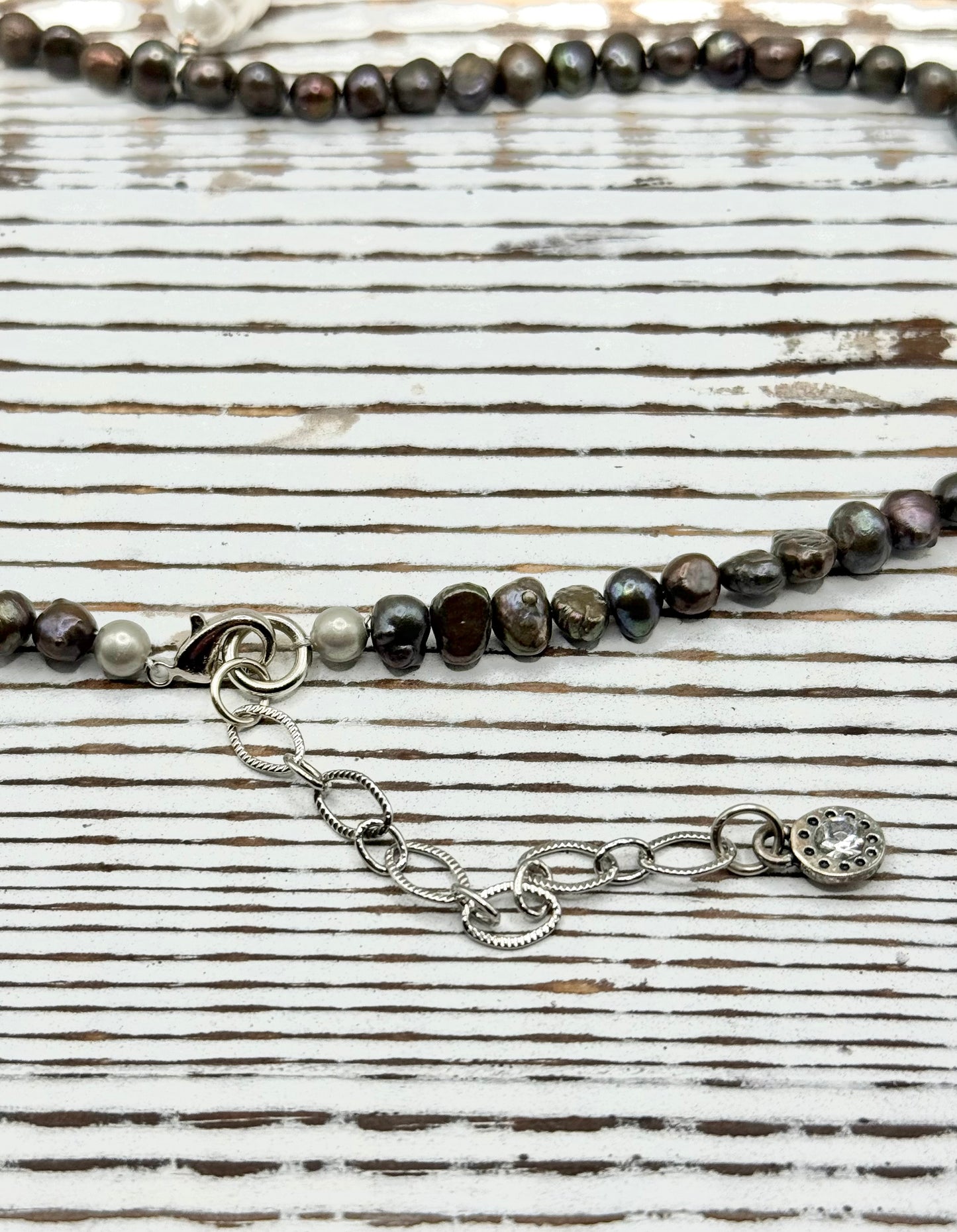 Fresh Water Pearl Choker Necklace