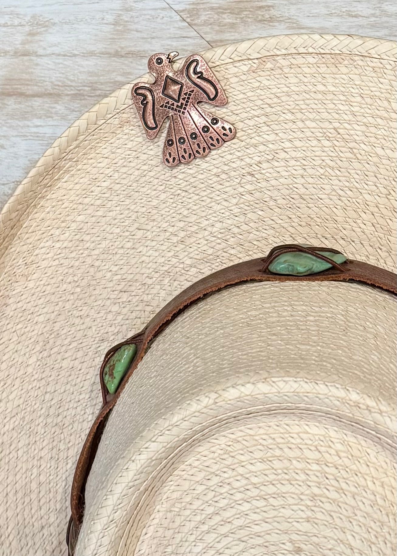 Thunderbird Hat Clip