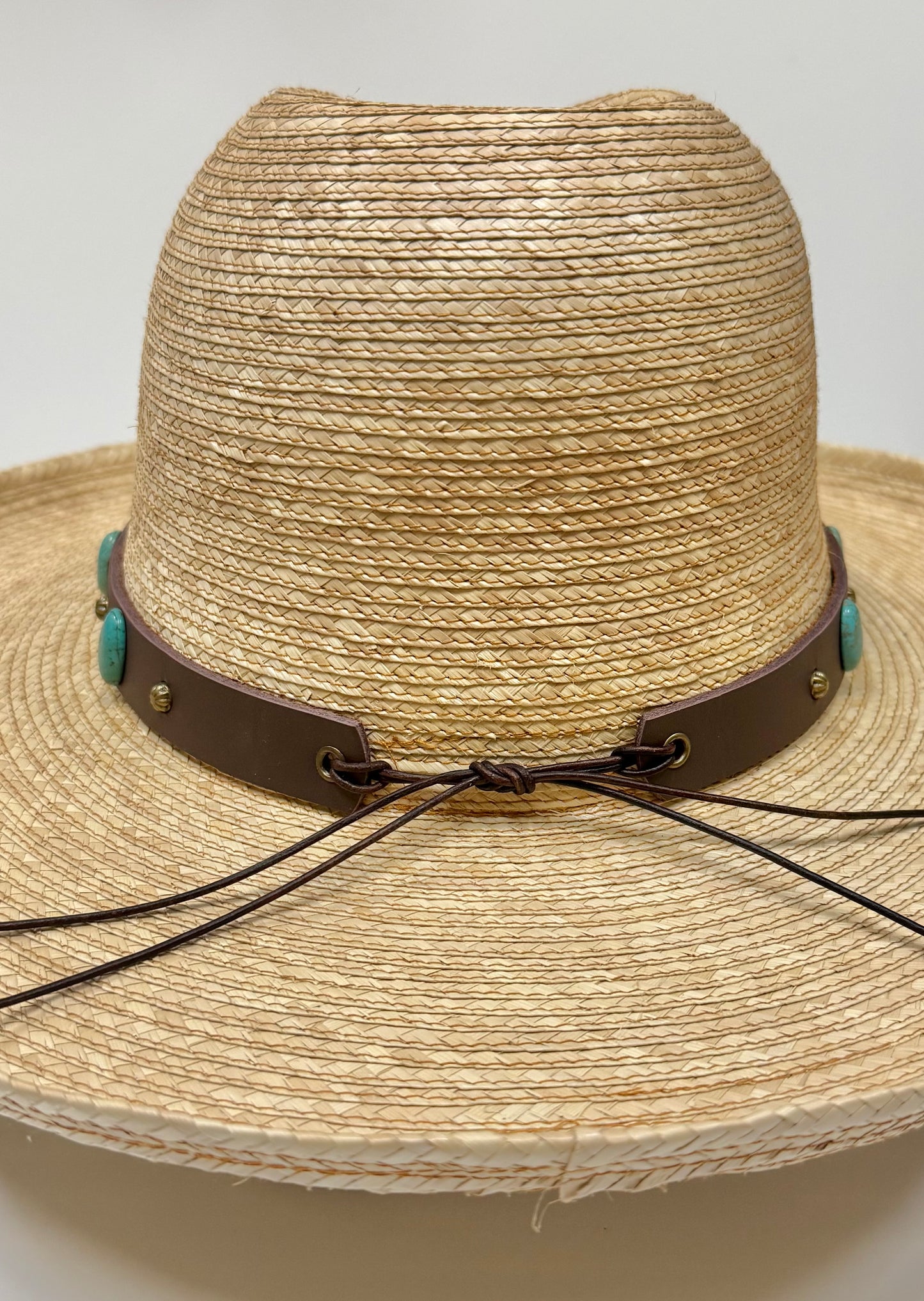 Turquoise Studded Hatband - 2 colors