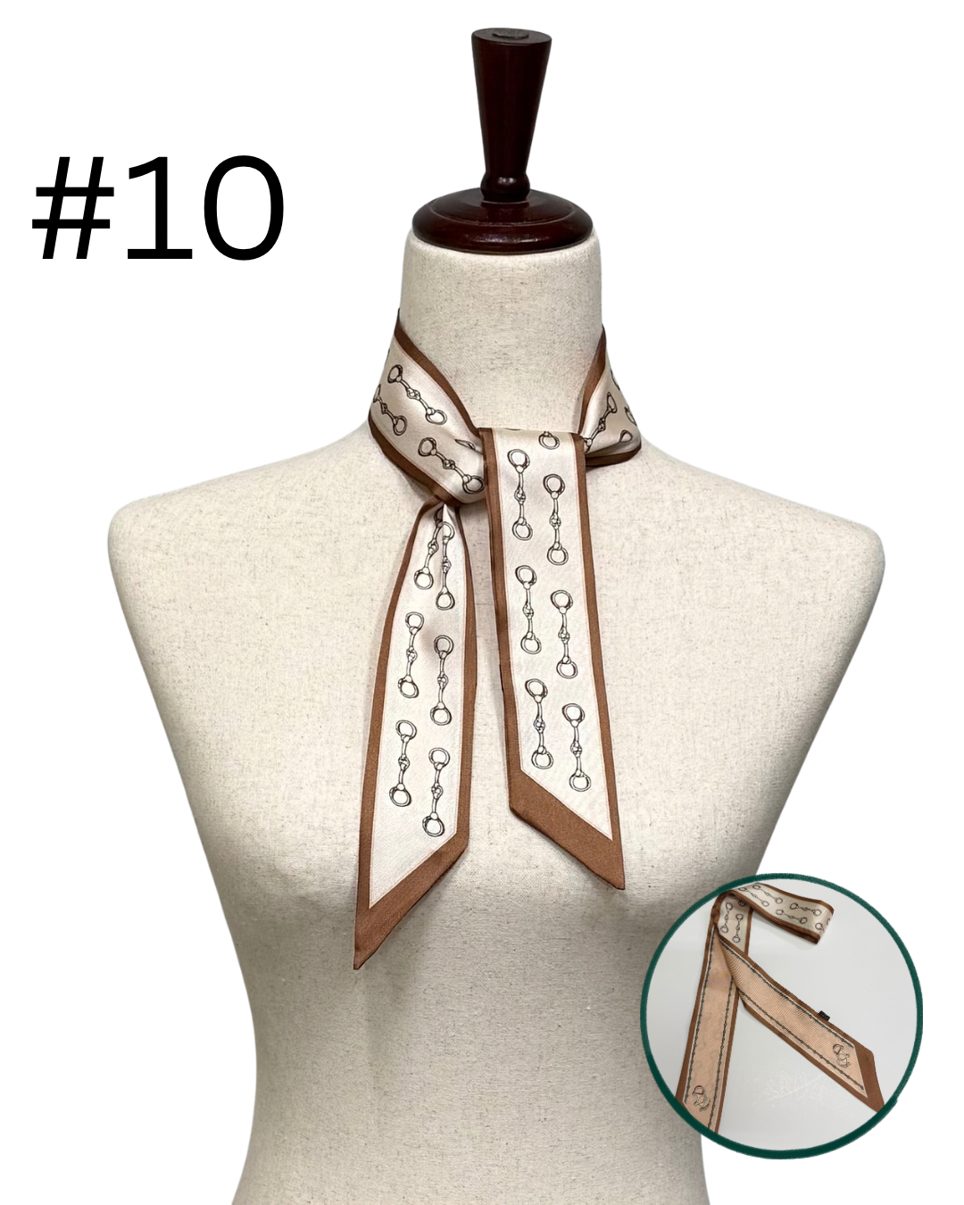 Narrow Tie Scarf