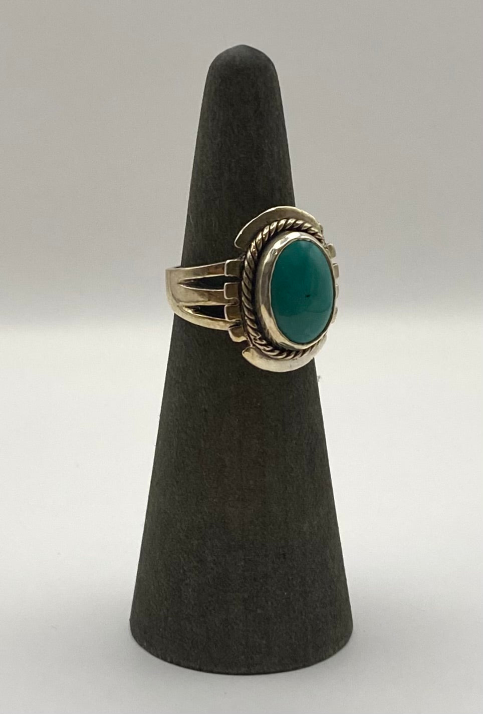 Southwest Turquoise & Sterling Ring