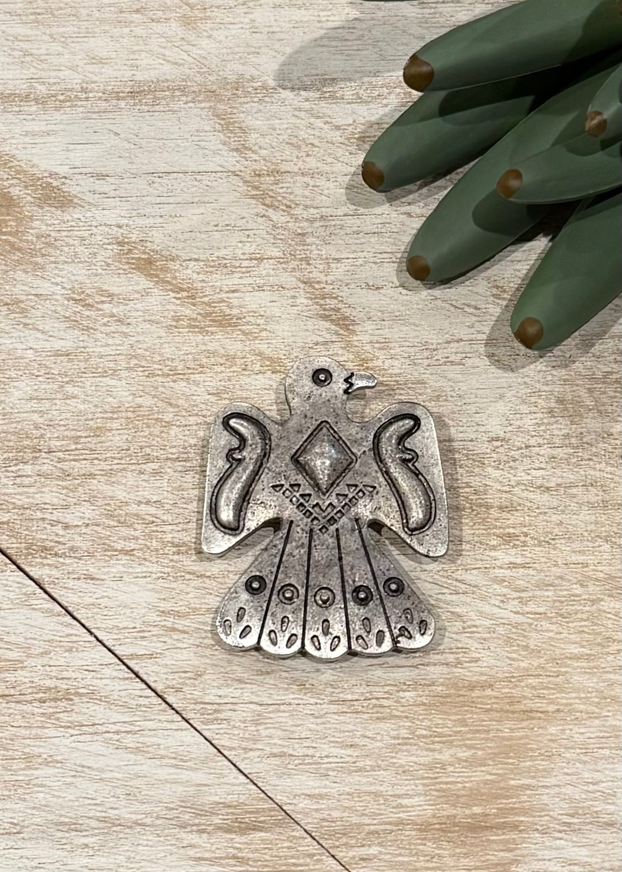 Thunderbird Hat Clip