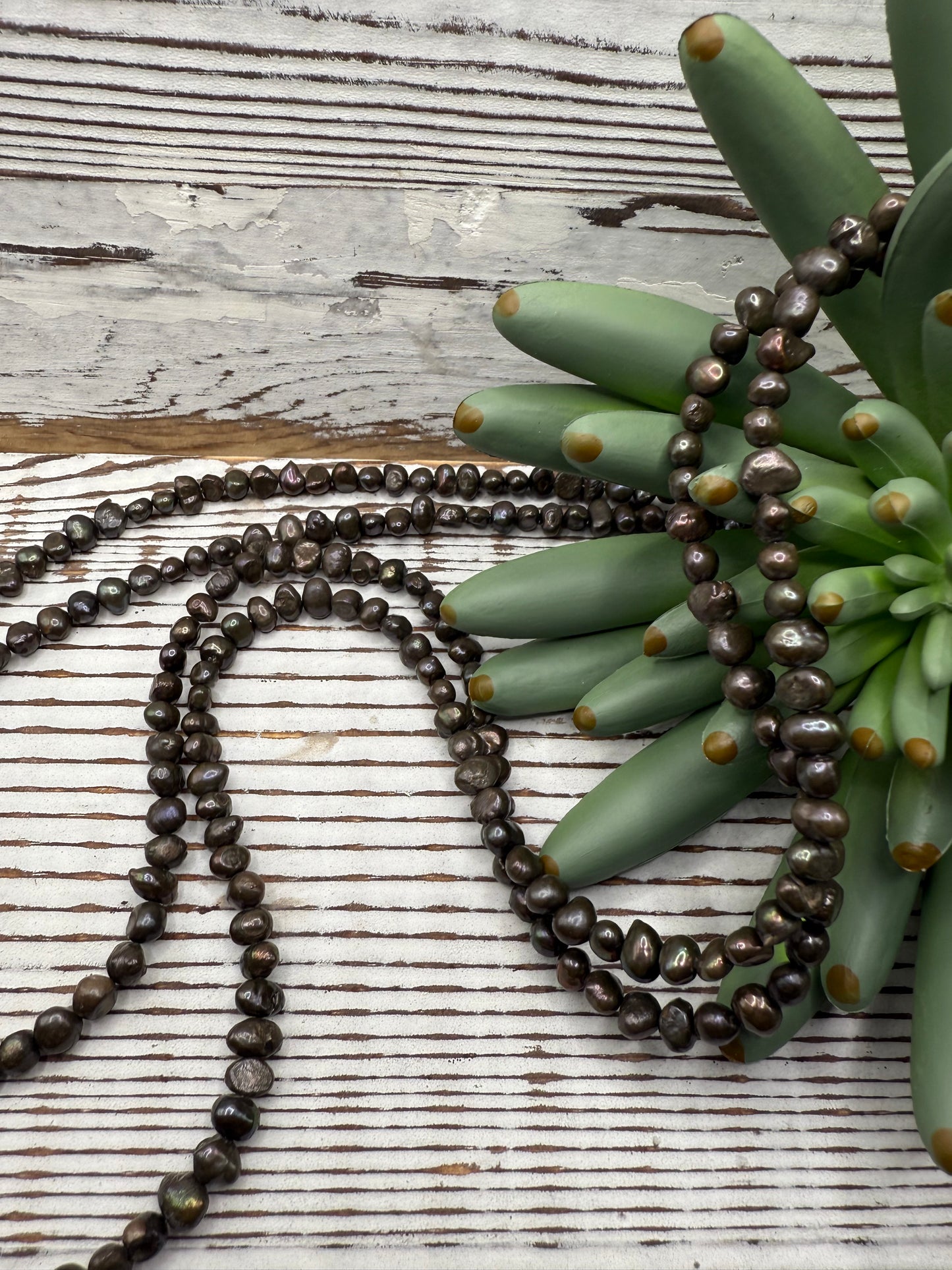Fresh Water Pearl Layering Necklace