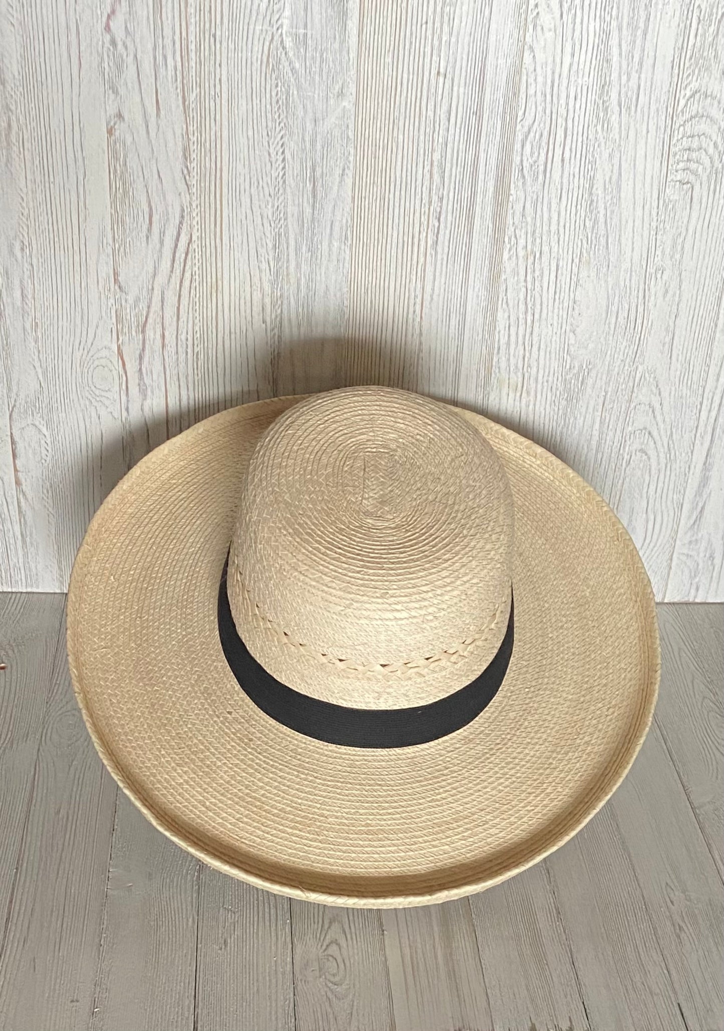 Espanola Rolled Brim Palm Hat