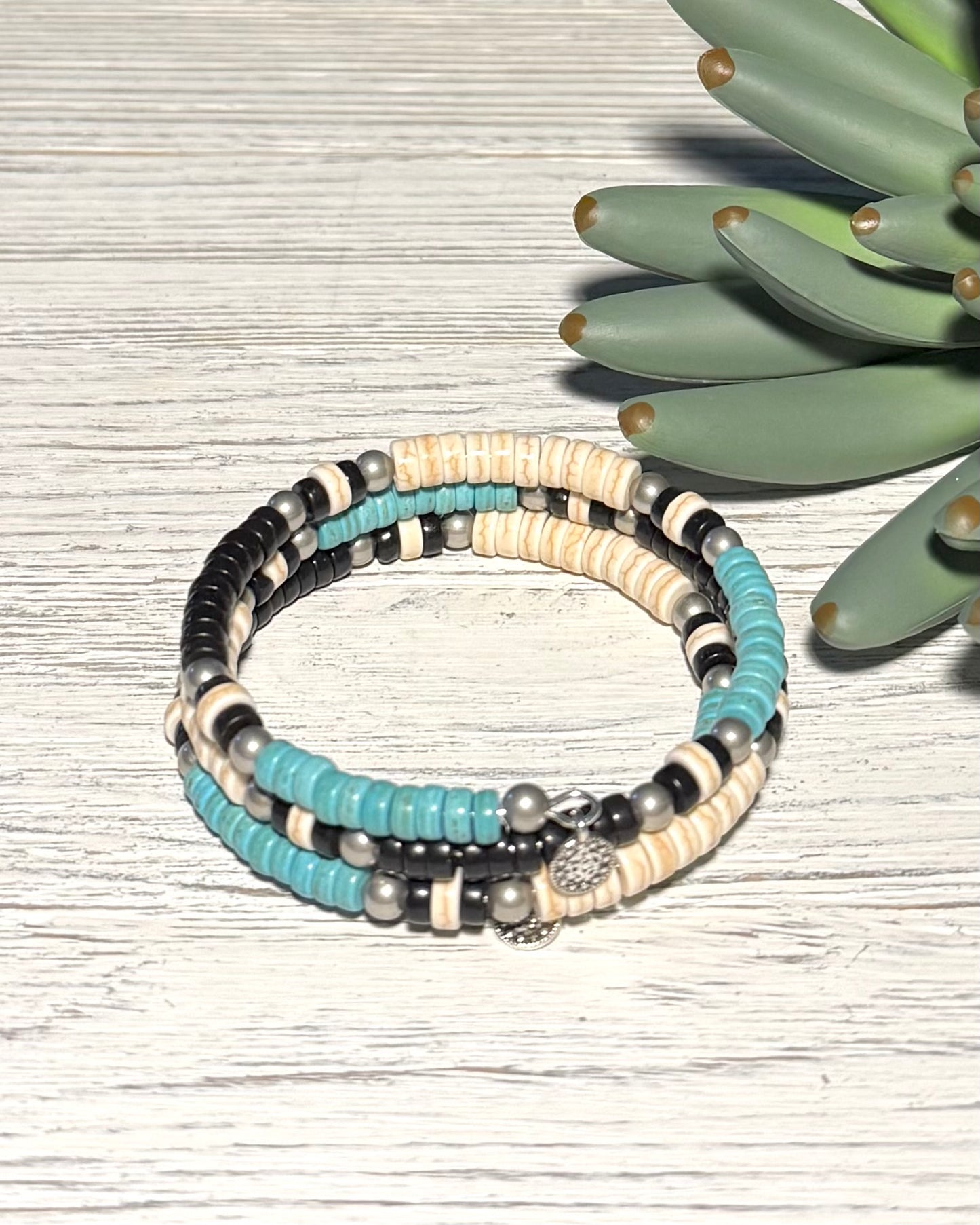 Native American Spiral Bracelet 2 Colors