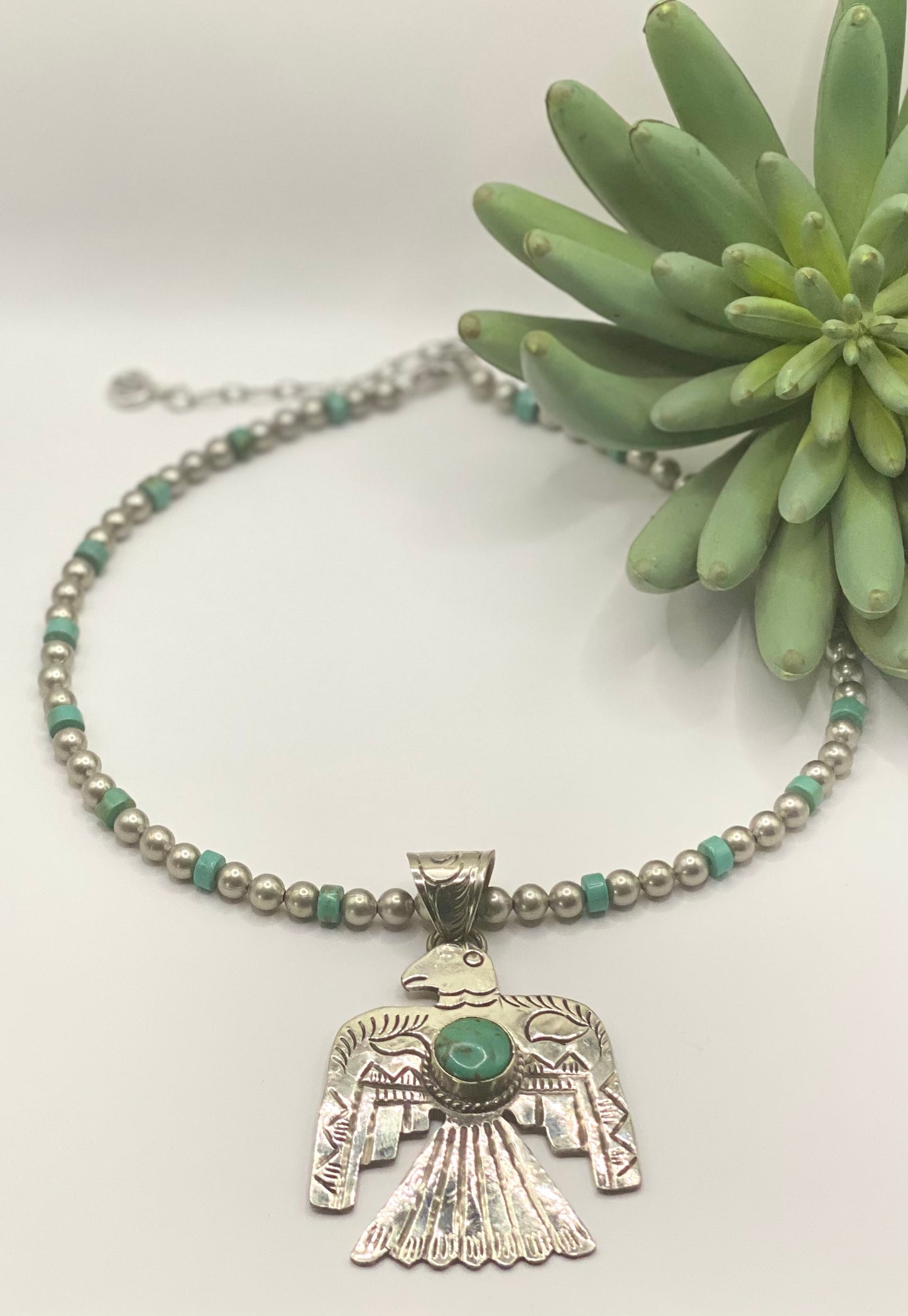 Thunderbird Glory Necklace