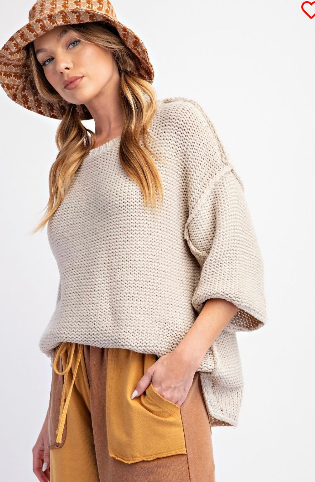 Chunky Knit Sweater