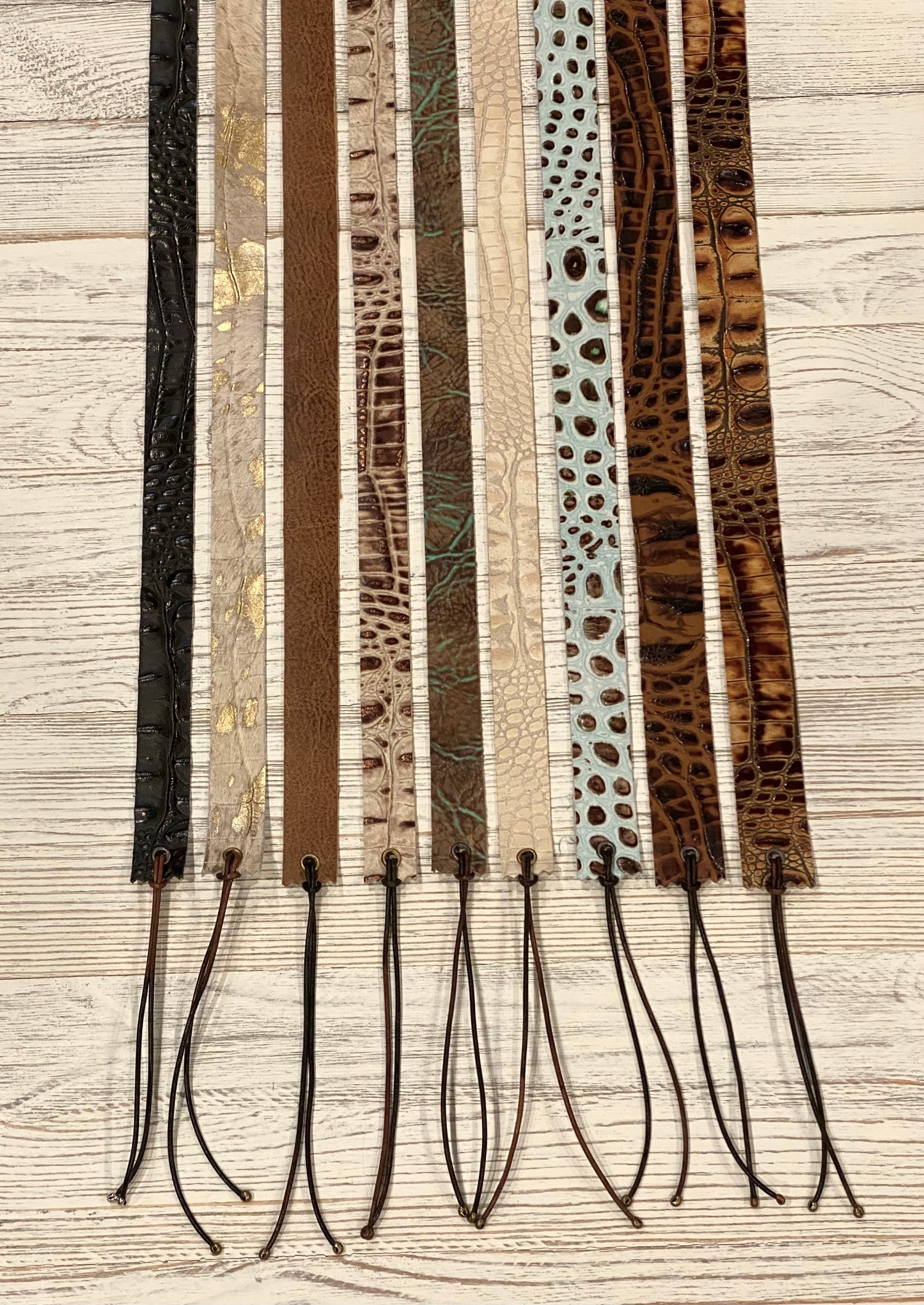 Leather Hatband Variety