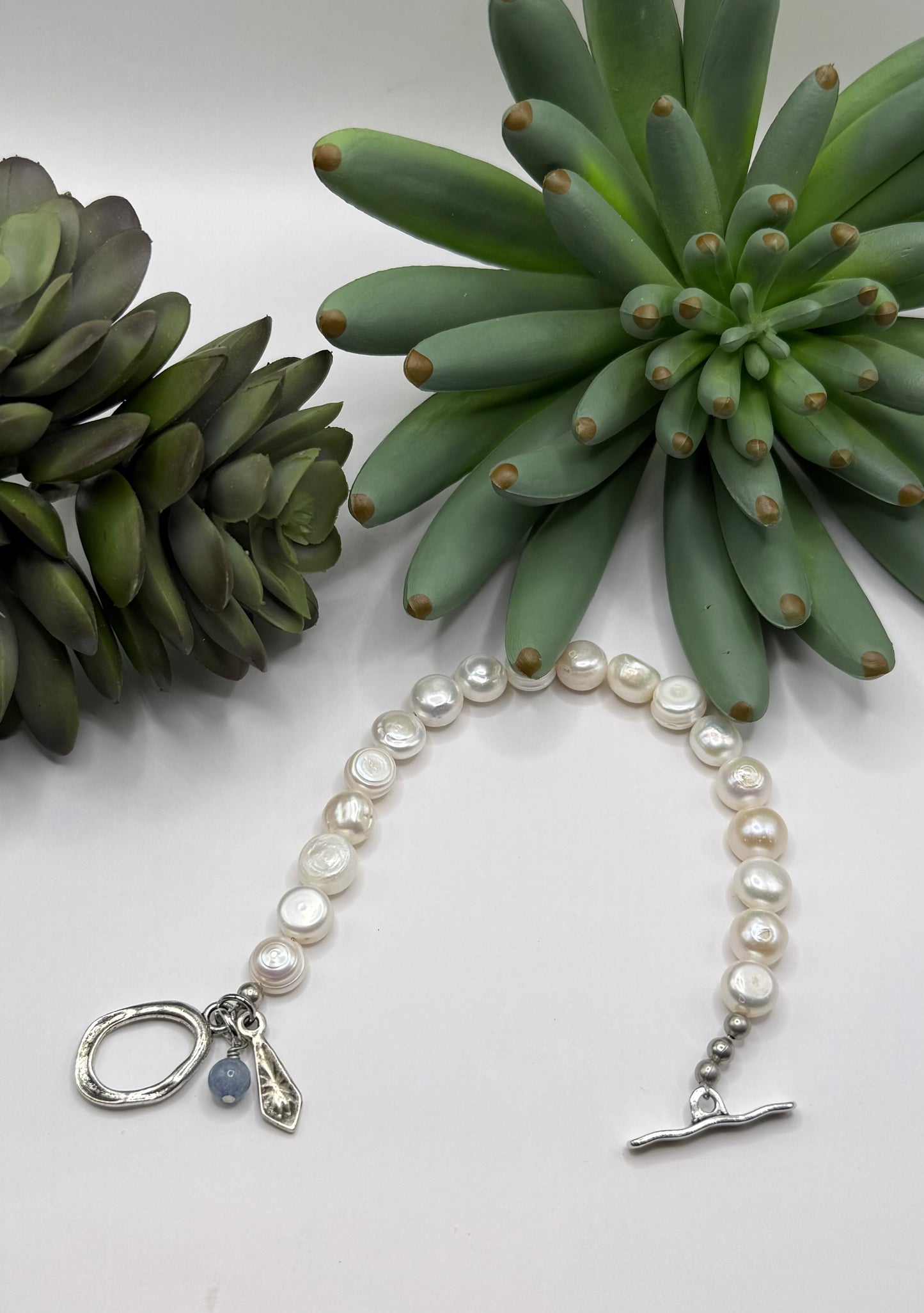 Freshwater Potato Pearl Bracelet