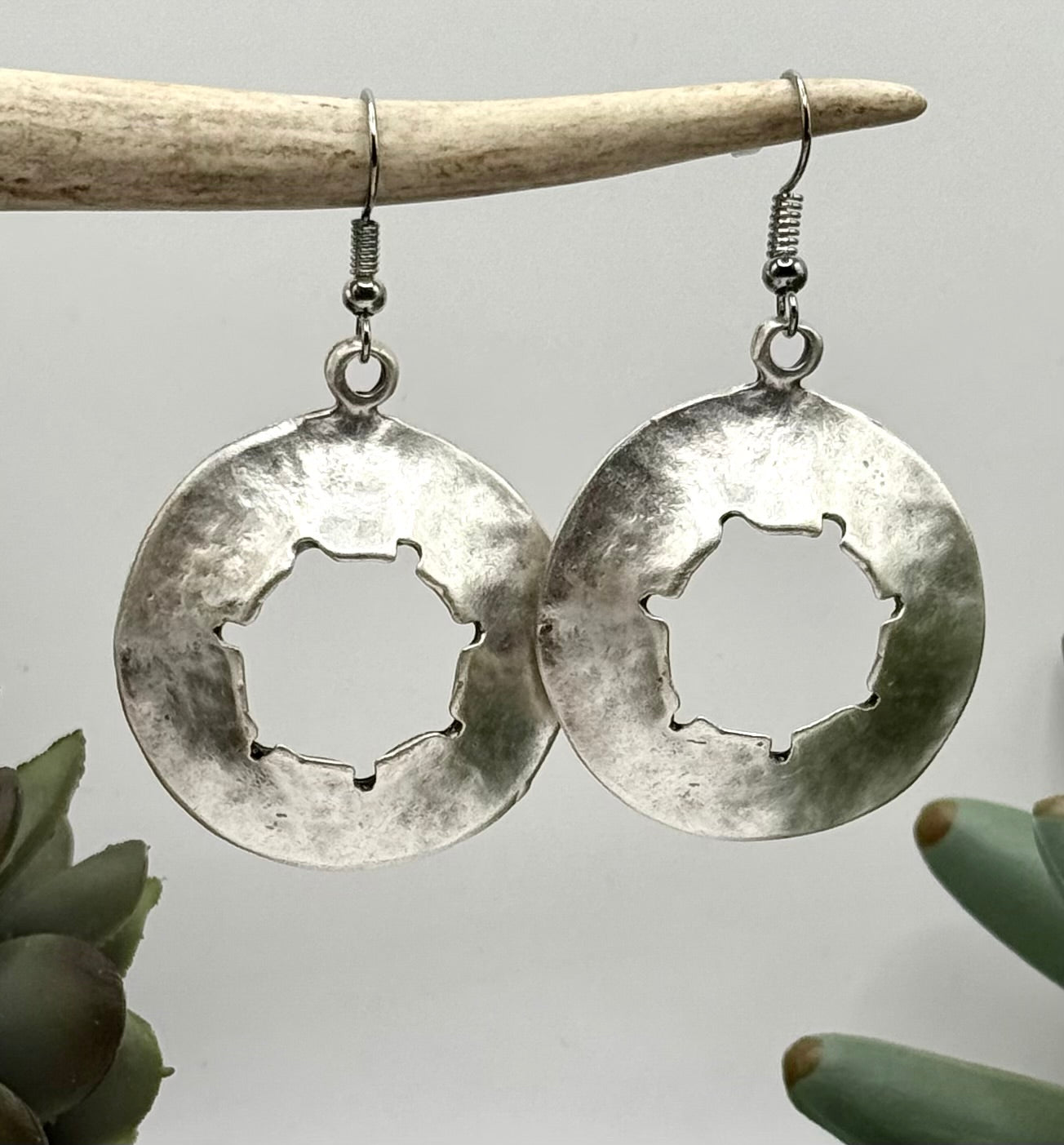 Breakthrough Hoop Earrings