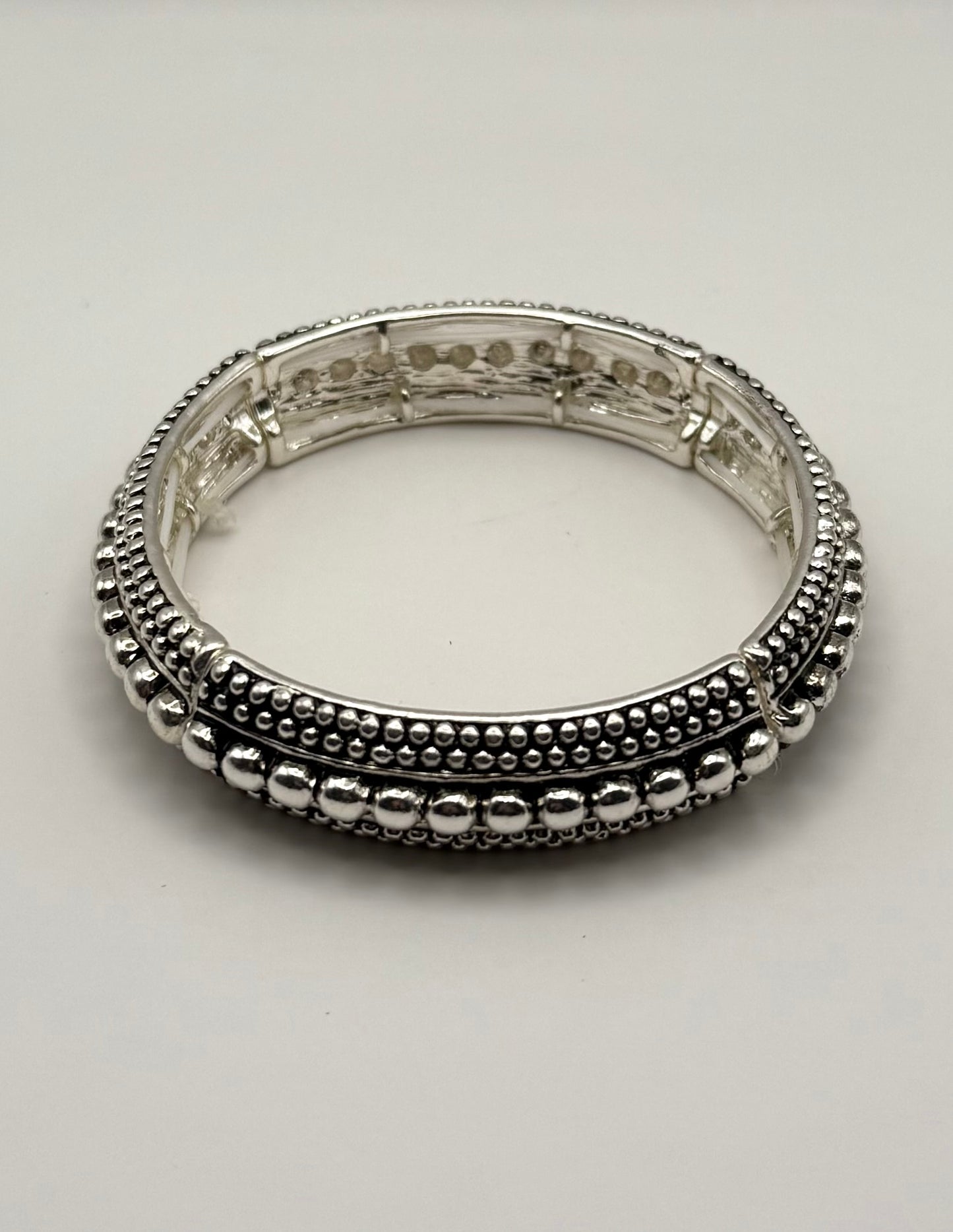Raised Dot Stretch Bracelet