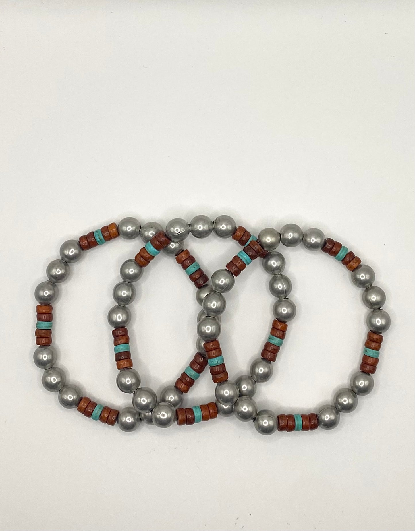 Rust & Turquoise Bracelet