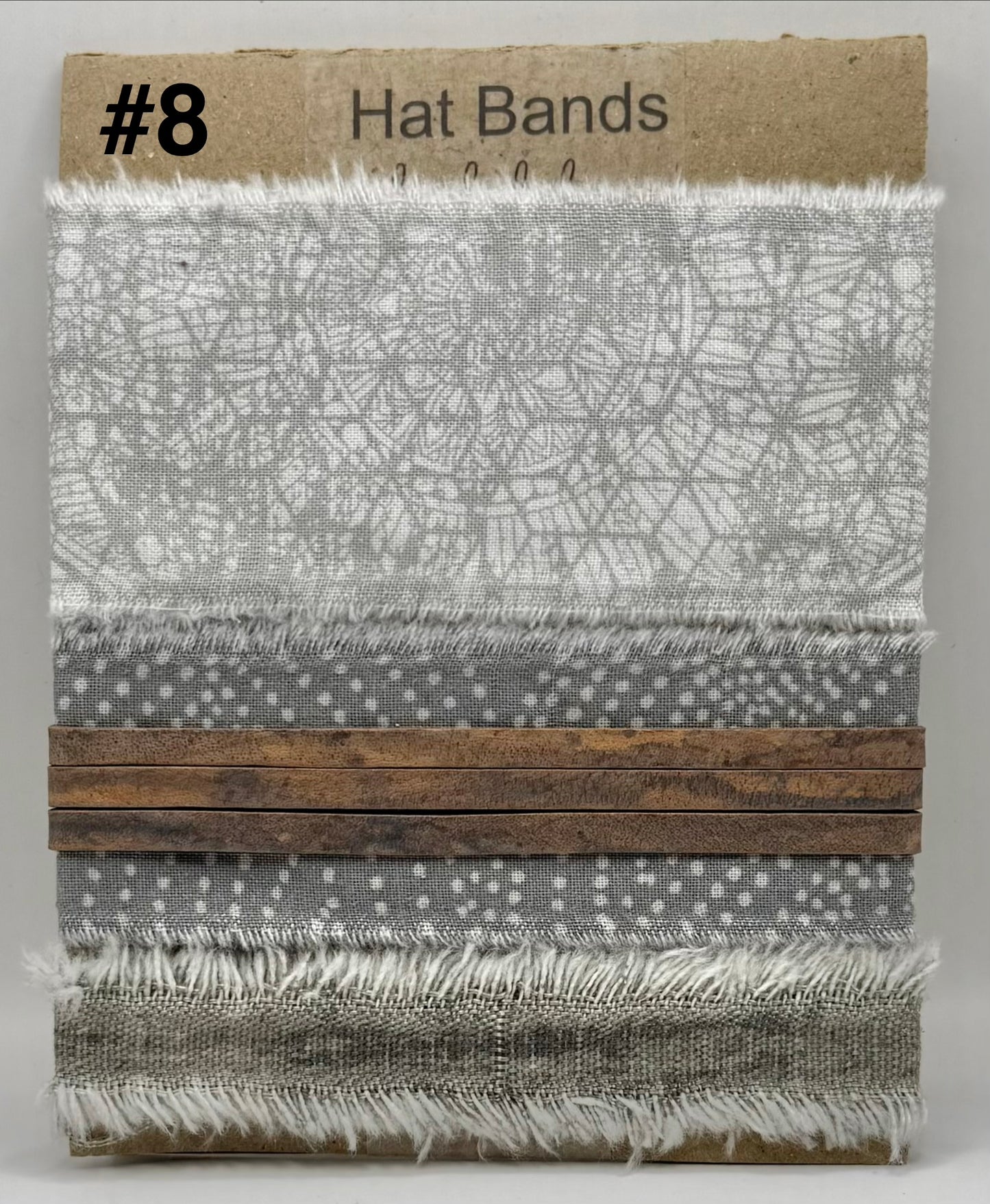Fresh Breeze Cloth Hatband Kit - 8 Designs