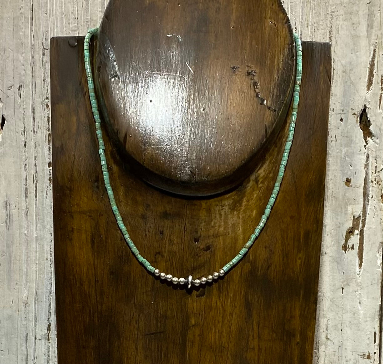 Southwest Heishi Necklace
