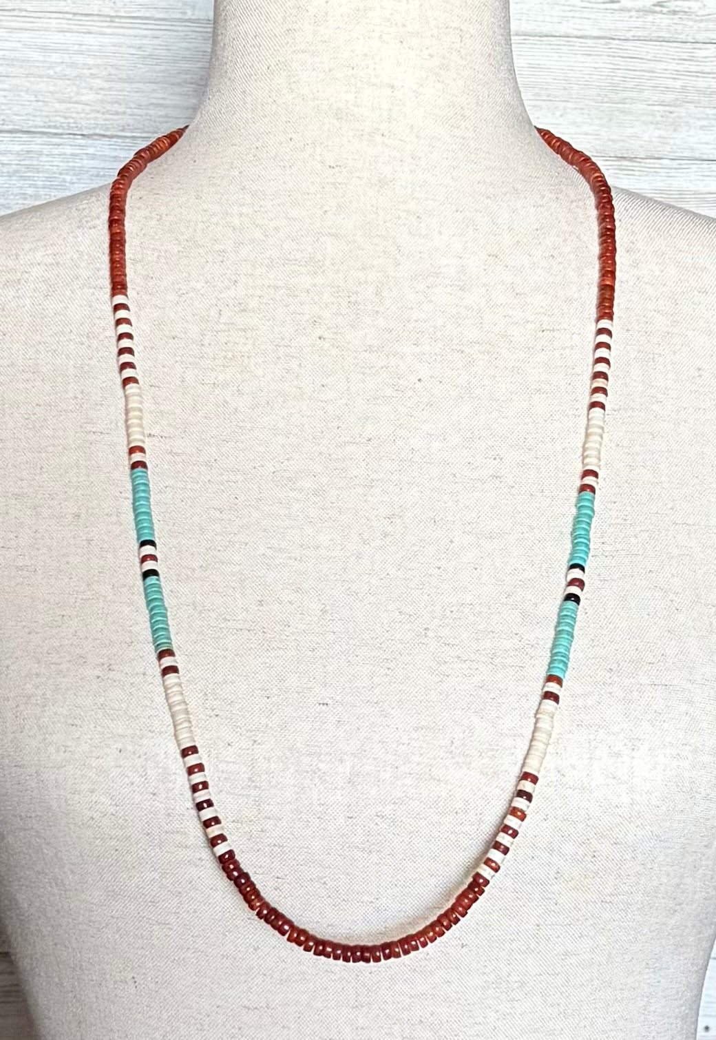 Native American Heishi Bead Collection