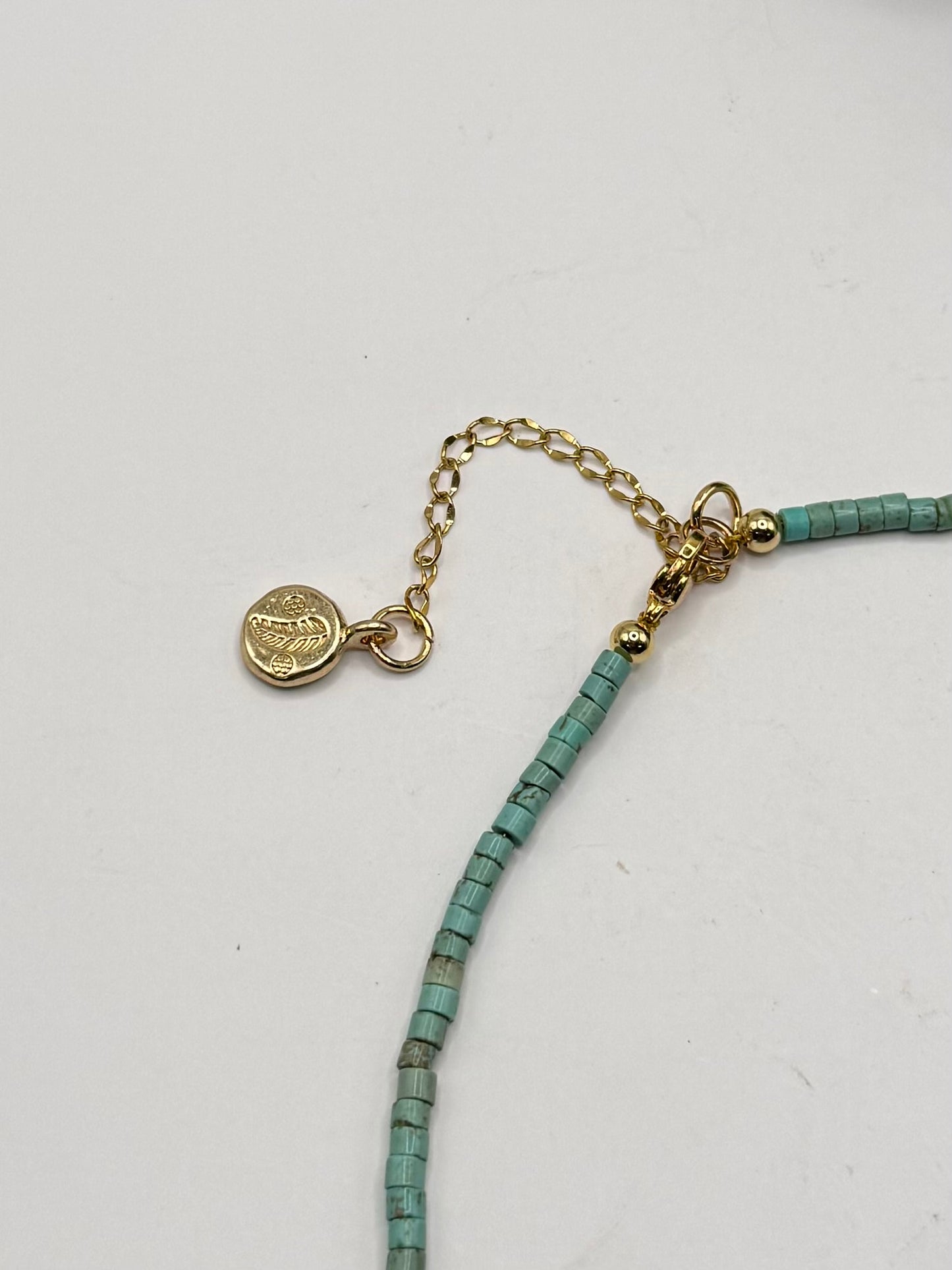 Cut Out Gold Star Necklace
