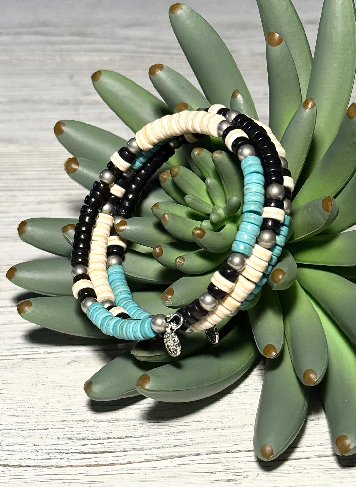 Native American Spiral Bracelet 2 Colors