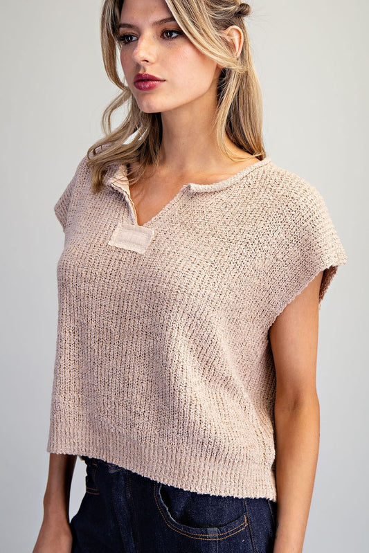 Textured Knit top 3 Colors