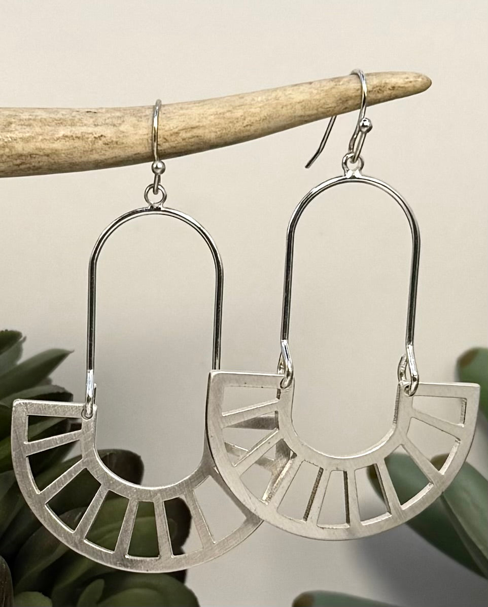 Abstract Design Earrings