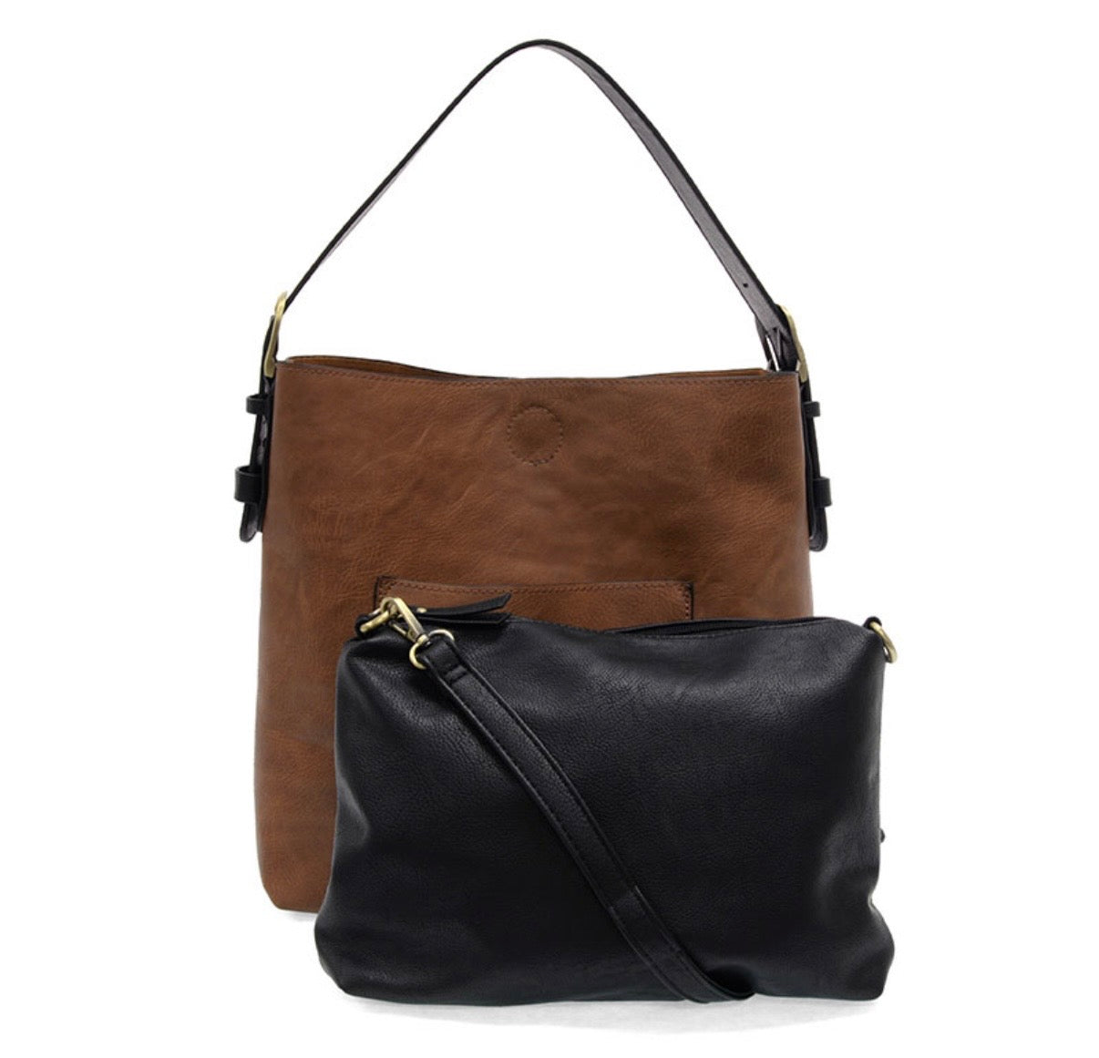 Front Pocket Hobo Classic Bag - 3 Colors