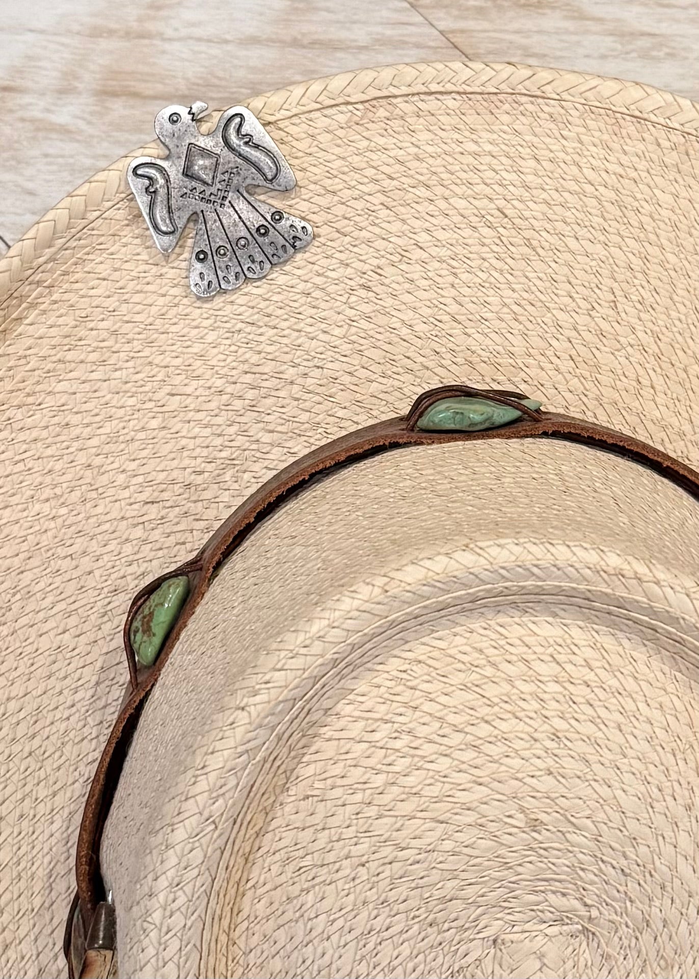 Thunderbird Hat Clip