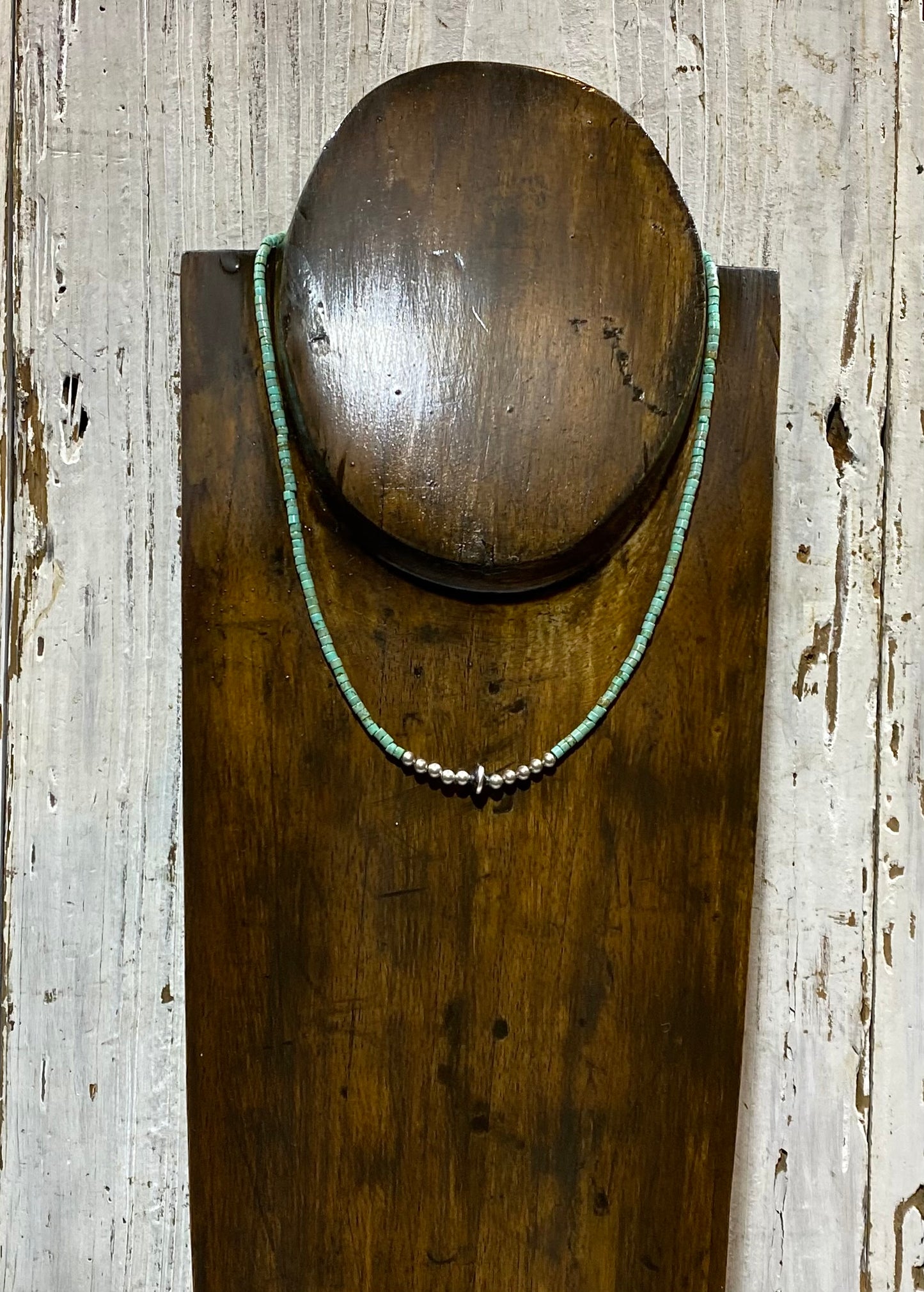 Southwest Heishi Necklace