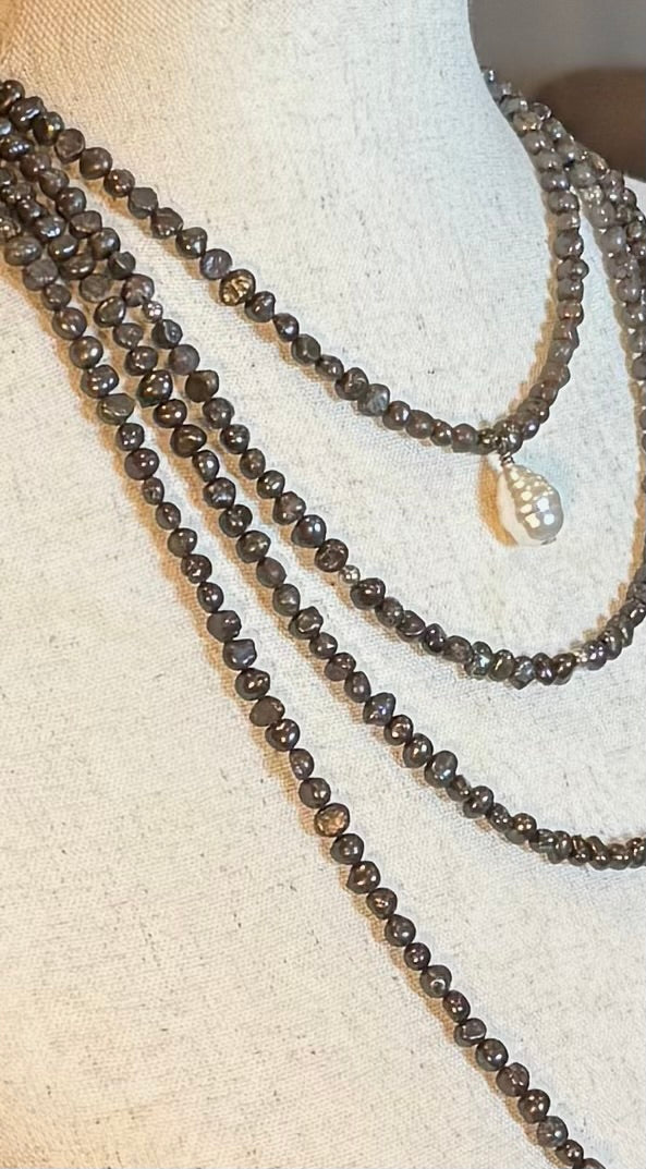 Fresh Water Pearl Layering Necklace