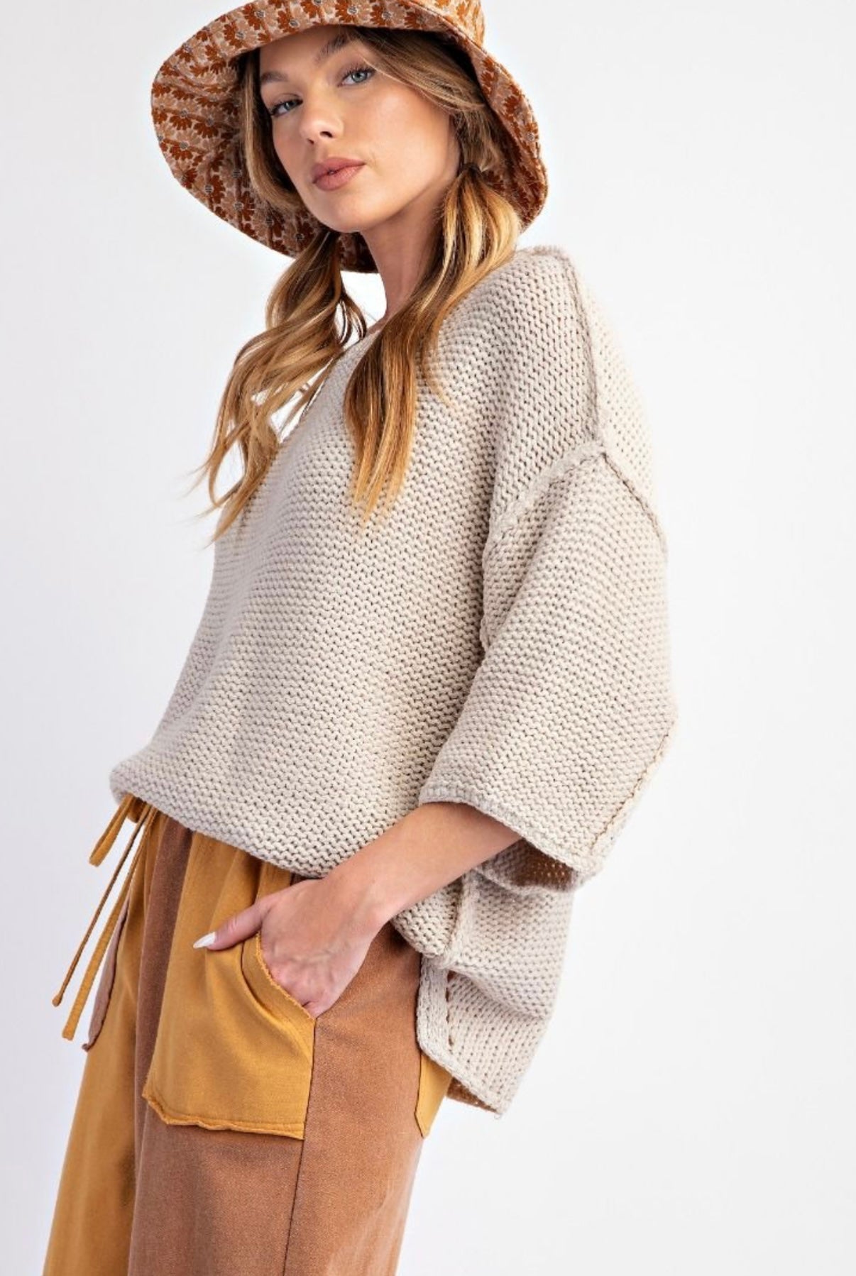 Chunky Knit Sweater