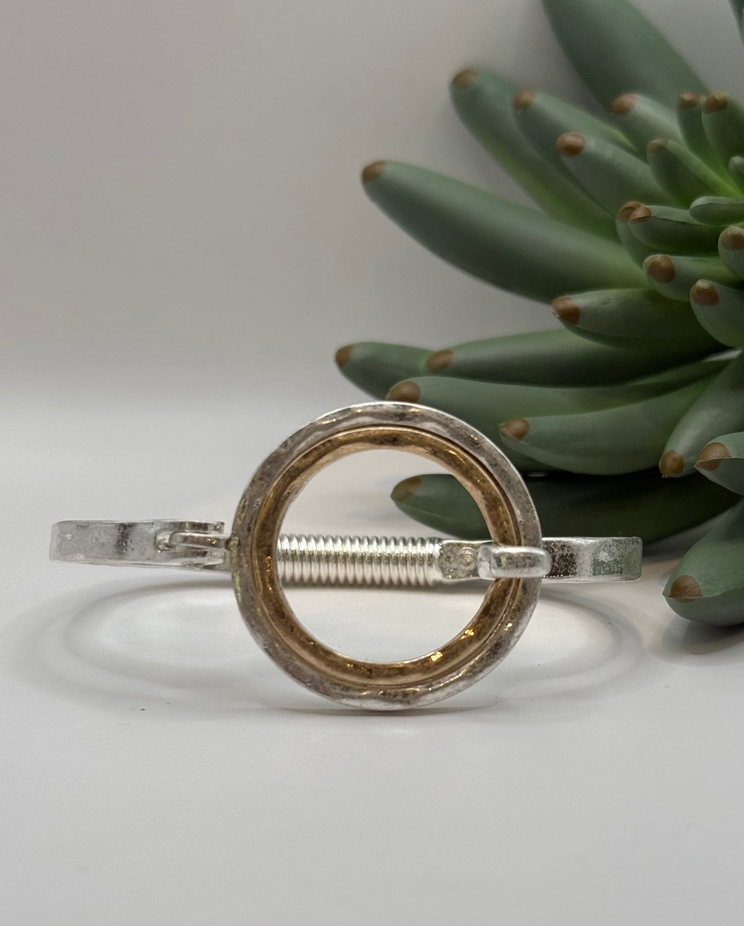 Hammered Ring Bracelet 3 colors