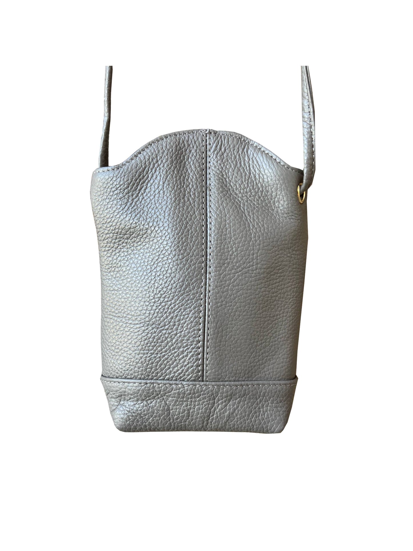 Leather Crossbody Phone Bag - 3 Colors