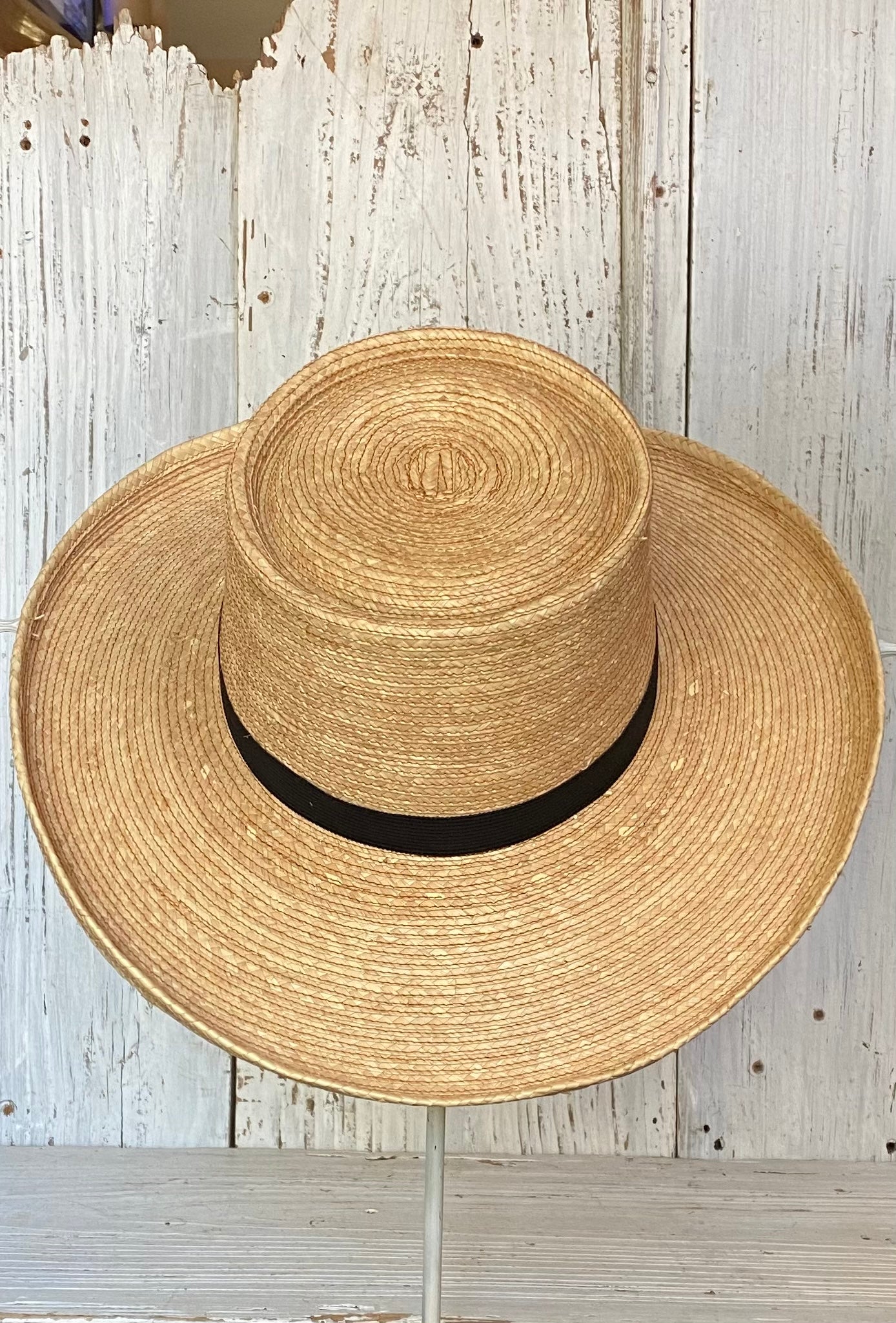 sam houston straw hat