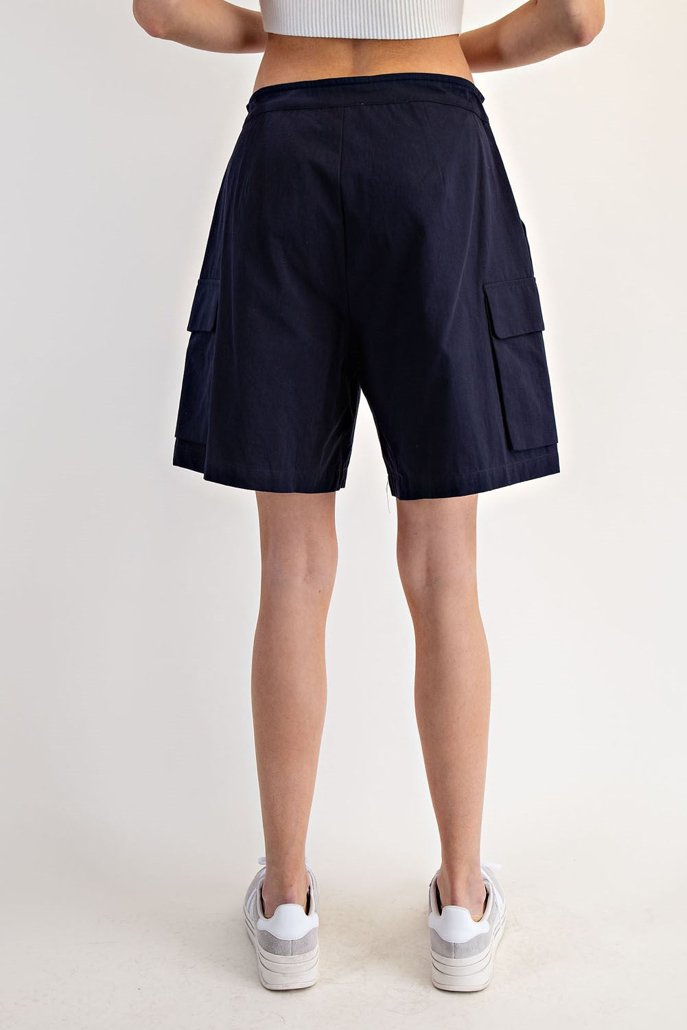 Drawstring Bermuda Shorts - 3 Colors