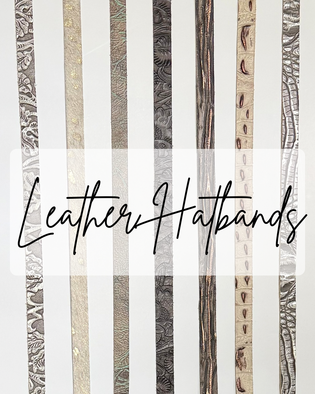 Leather Hatbands