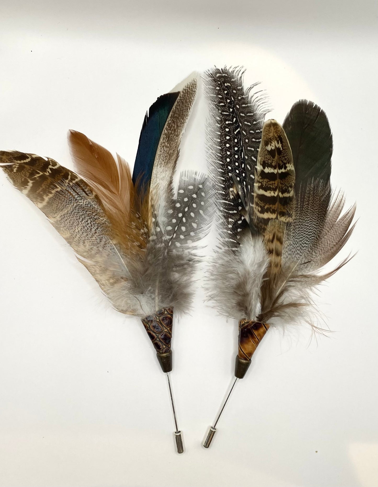 Feather Hat Pin