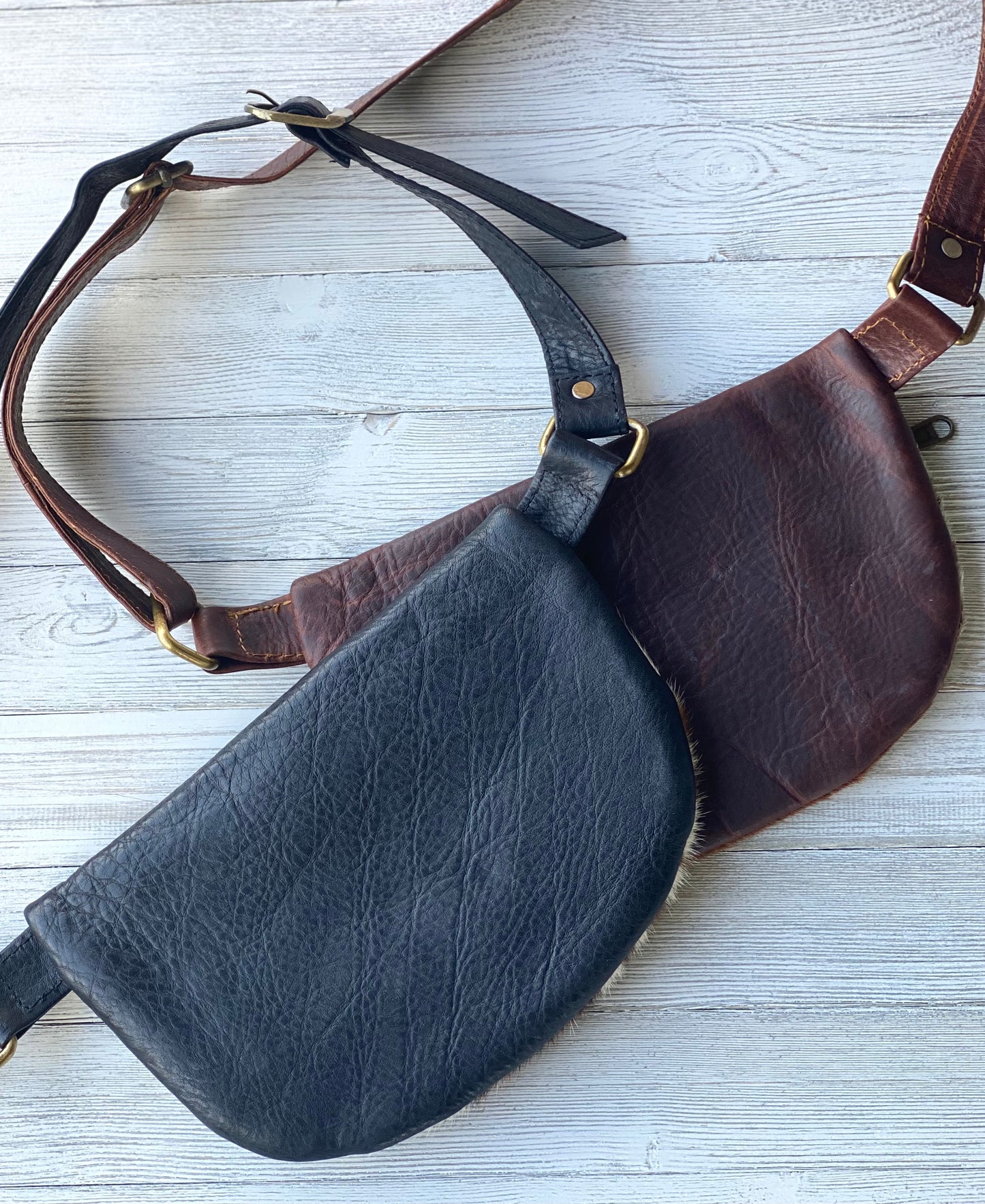 Cowhide Sling Bag