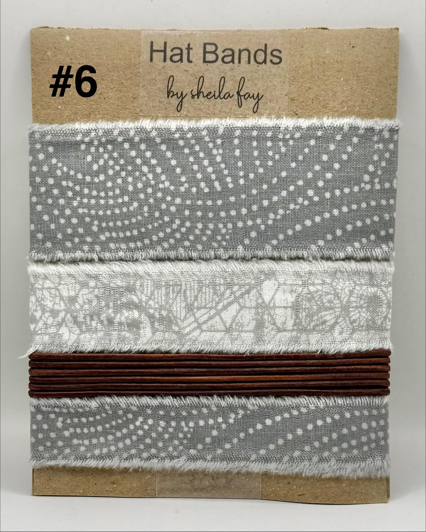 Fresh Breeze Cloth Hatband Kit - 8 Designs
