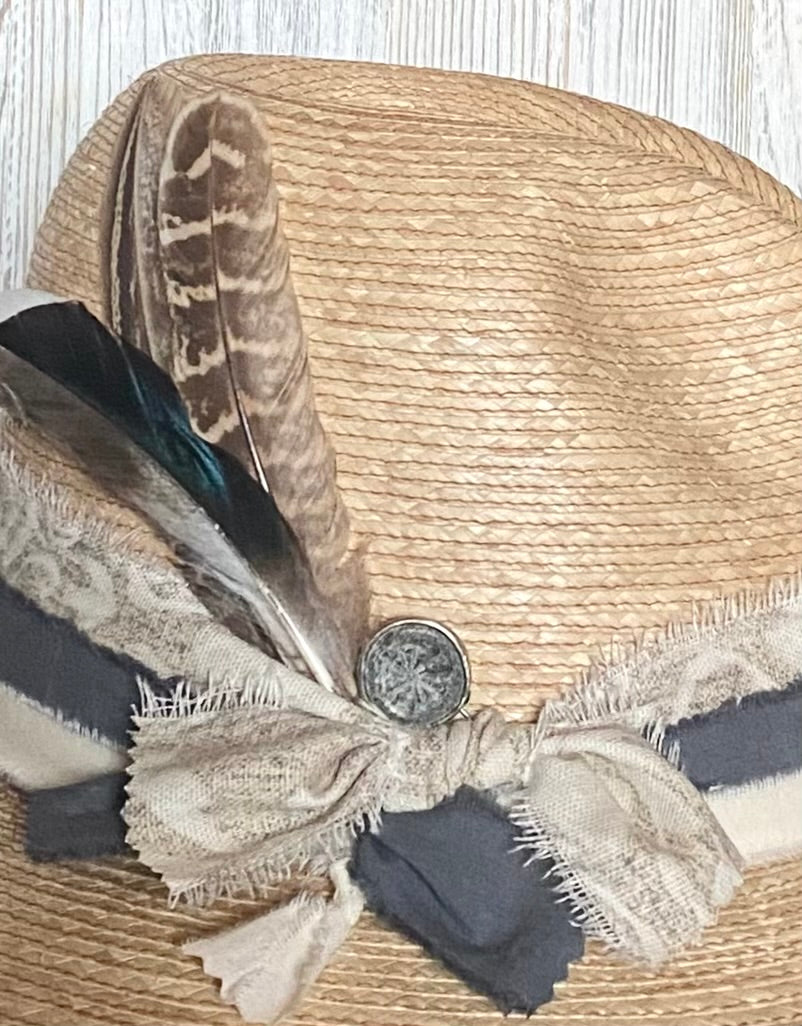 The Charleston Cloth Hatband